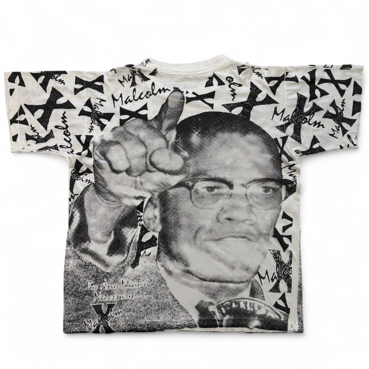 90s AOP Malcolm X Tee