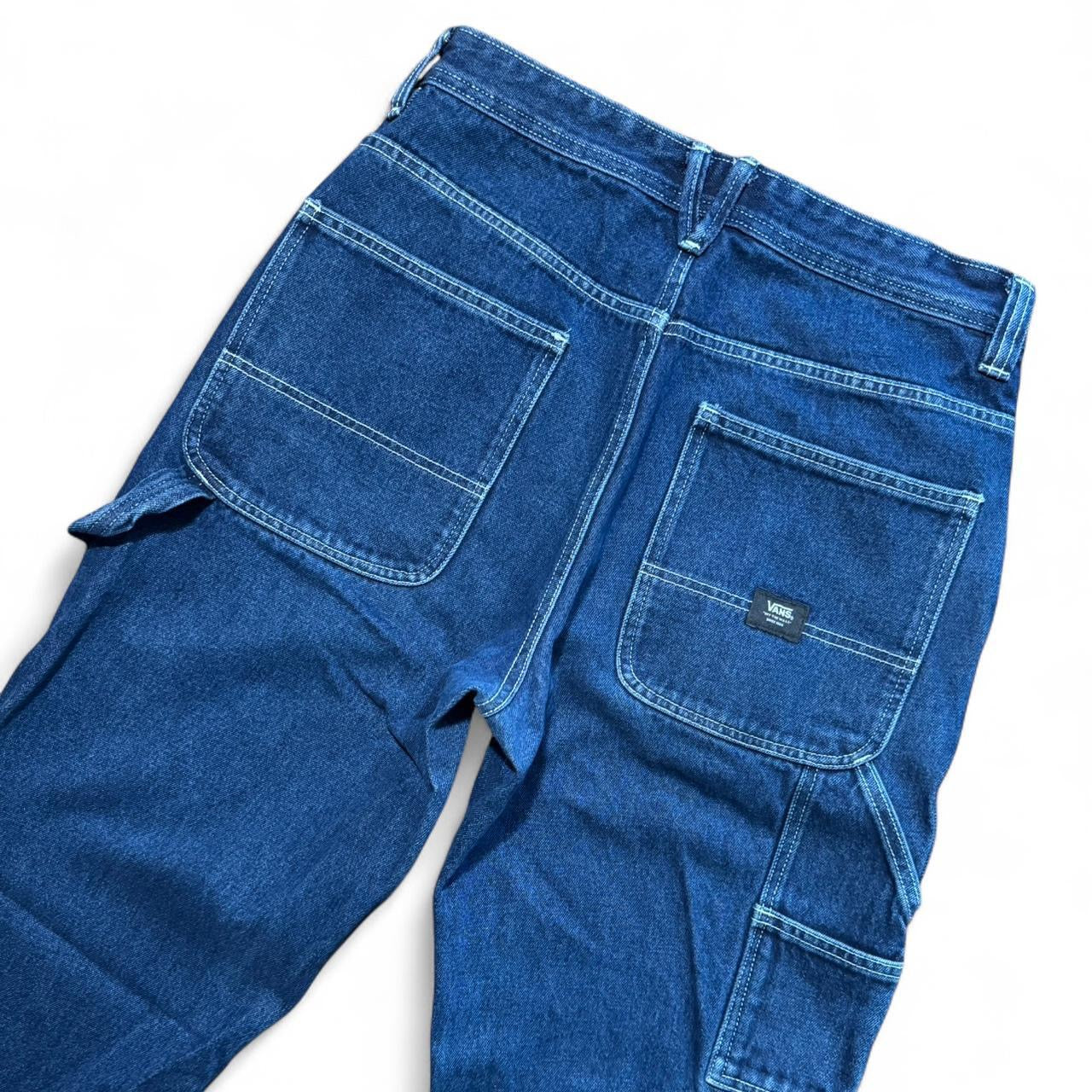 Blue Vans Carpenter Skate Jeans