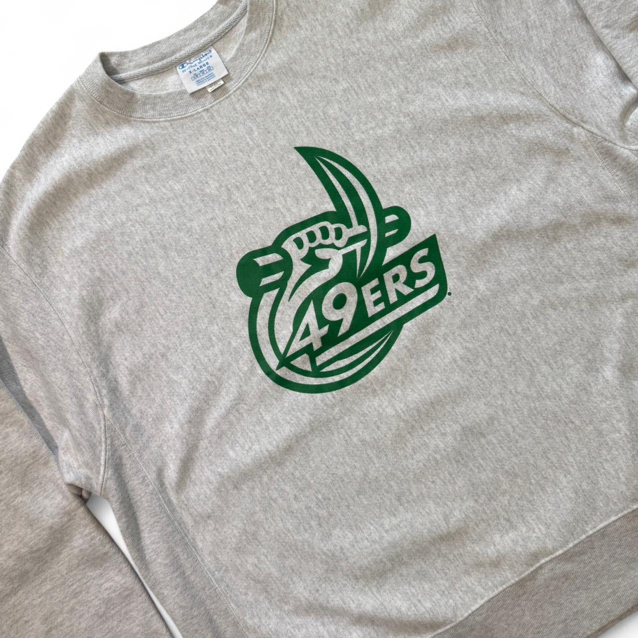 Reverse Weave 49ers Crewneck