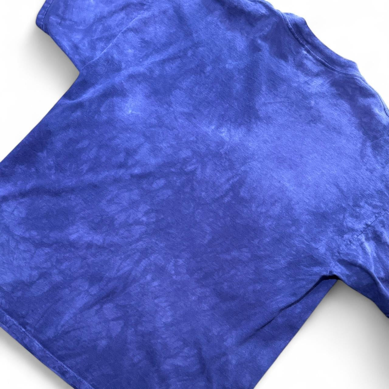 The Mountain Purple Tie-Dye Wolf Tee