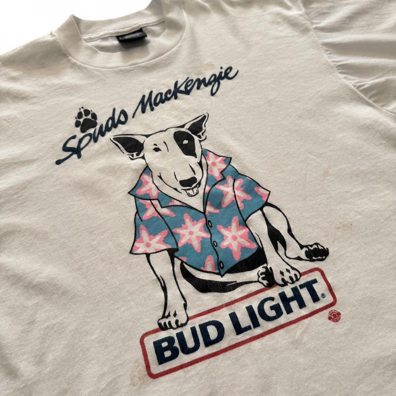90s Spuds McKenzie Mascot Dog Tee