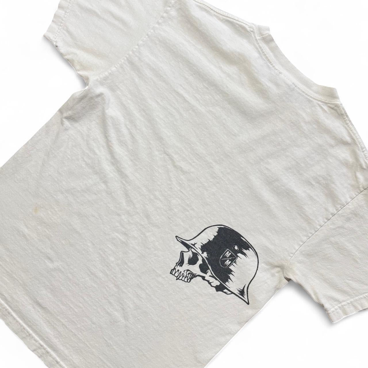 Vintage Y2K Metal Mulisha Skull Scripture Tee