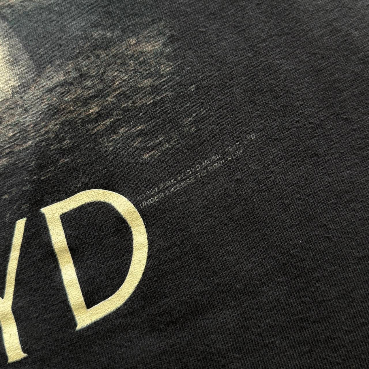 1994 Pink Floyd Division Bell North American Concert Tour Merch Tee