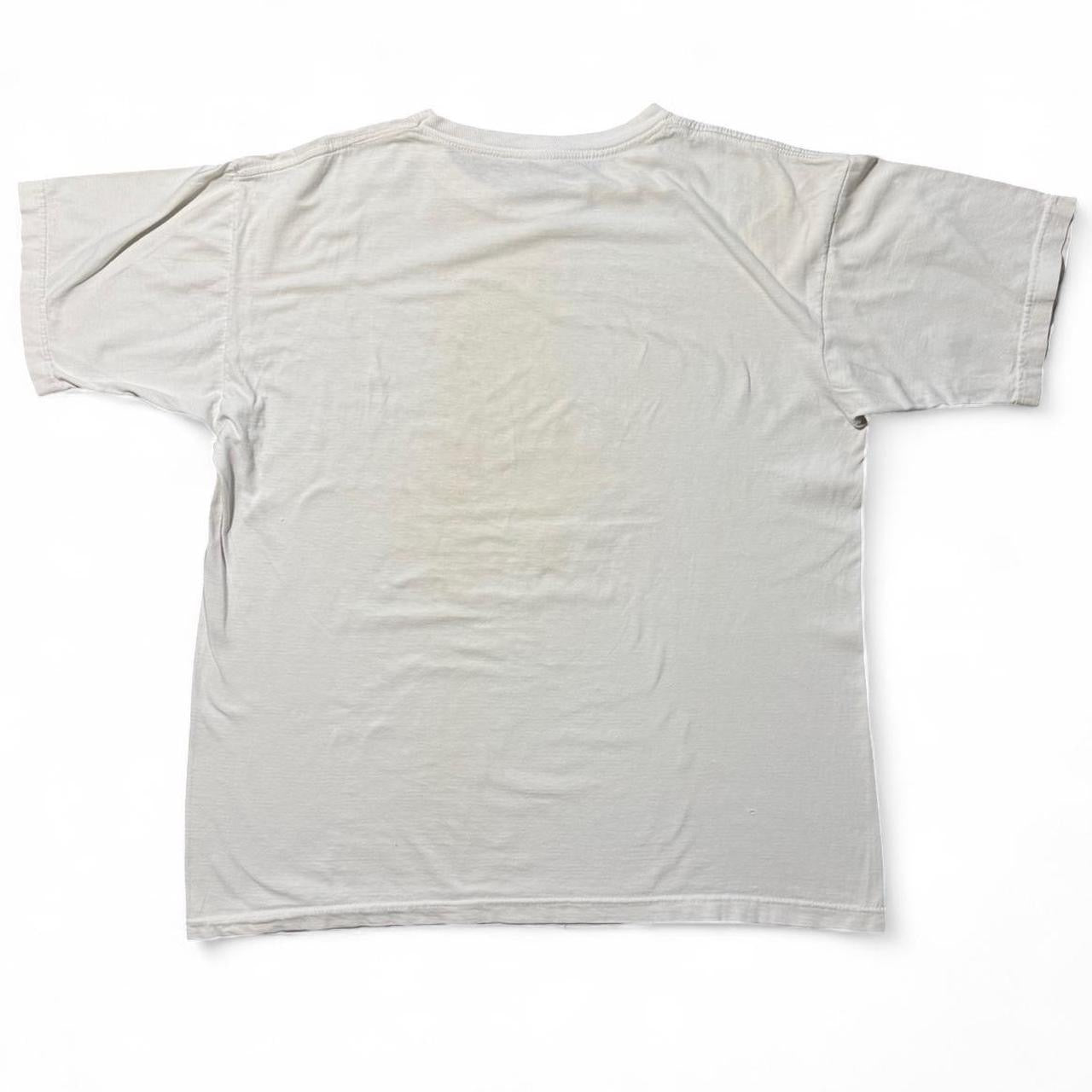 90s New York Cartoon Trade Centre Graphic Tee