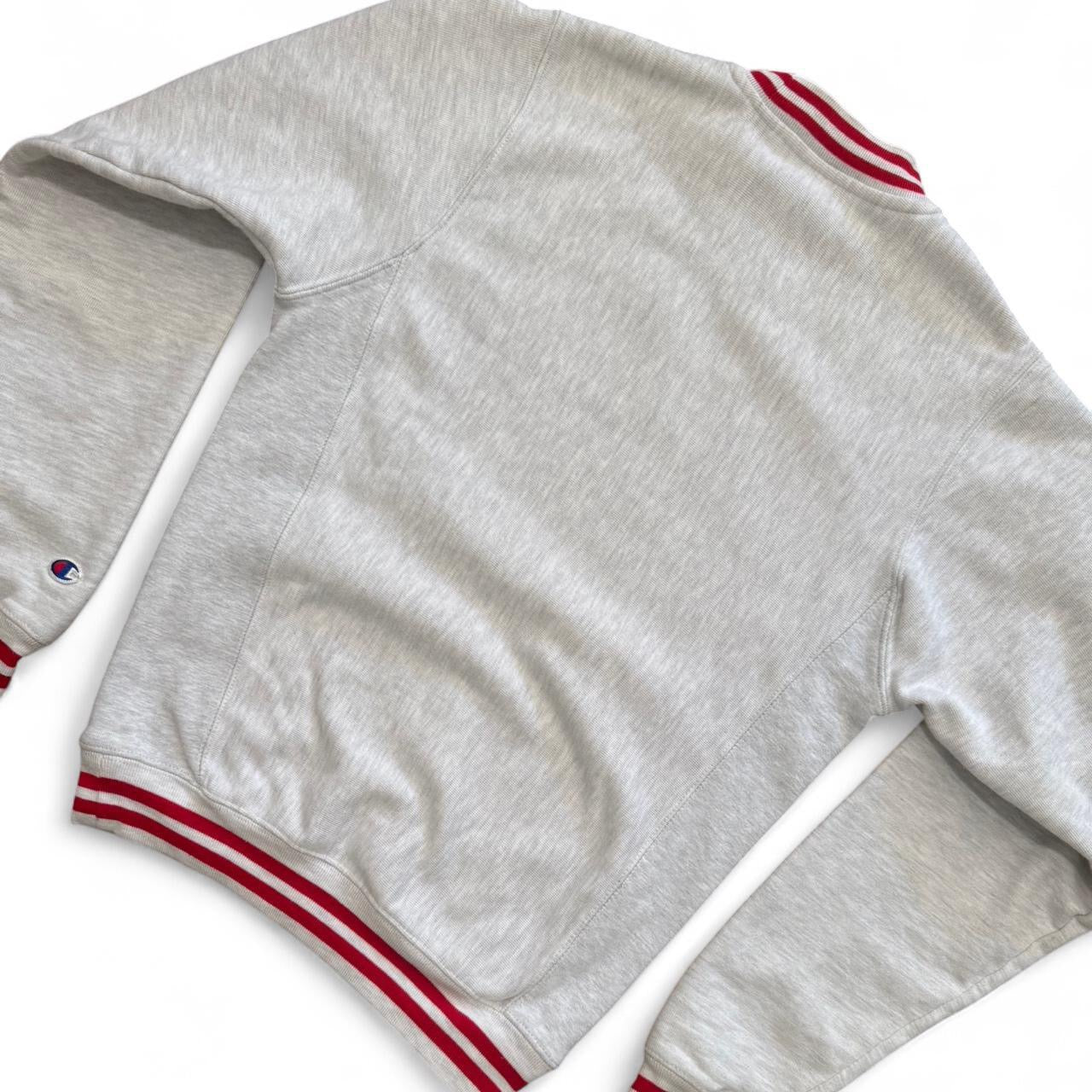 Champion Reverse Weave Wisconsin Badgers Crewneck