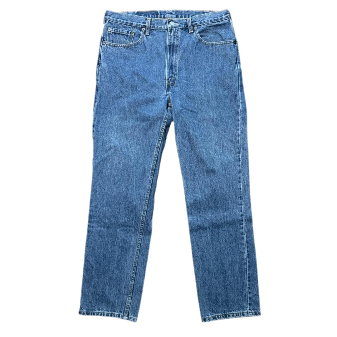 90s Blue Wash Levi’s 516 Straight Leg Denim Jeans