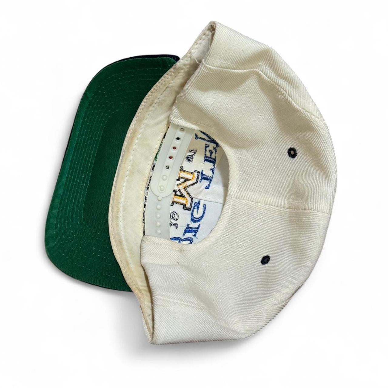 1997 Michigan Wolverines Big 10 Champions Rose Bowl Vintage Snapback Headmaster Hat