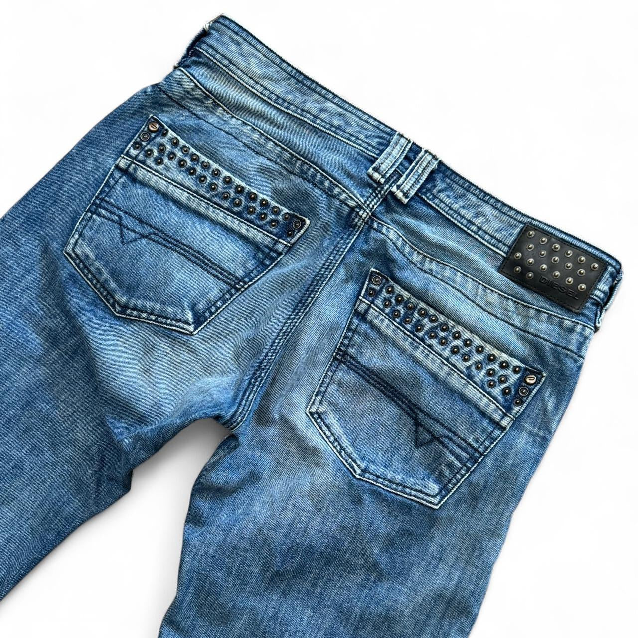 Vintage Diesel Studded Timmen Denim Jeans