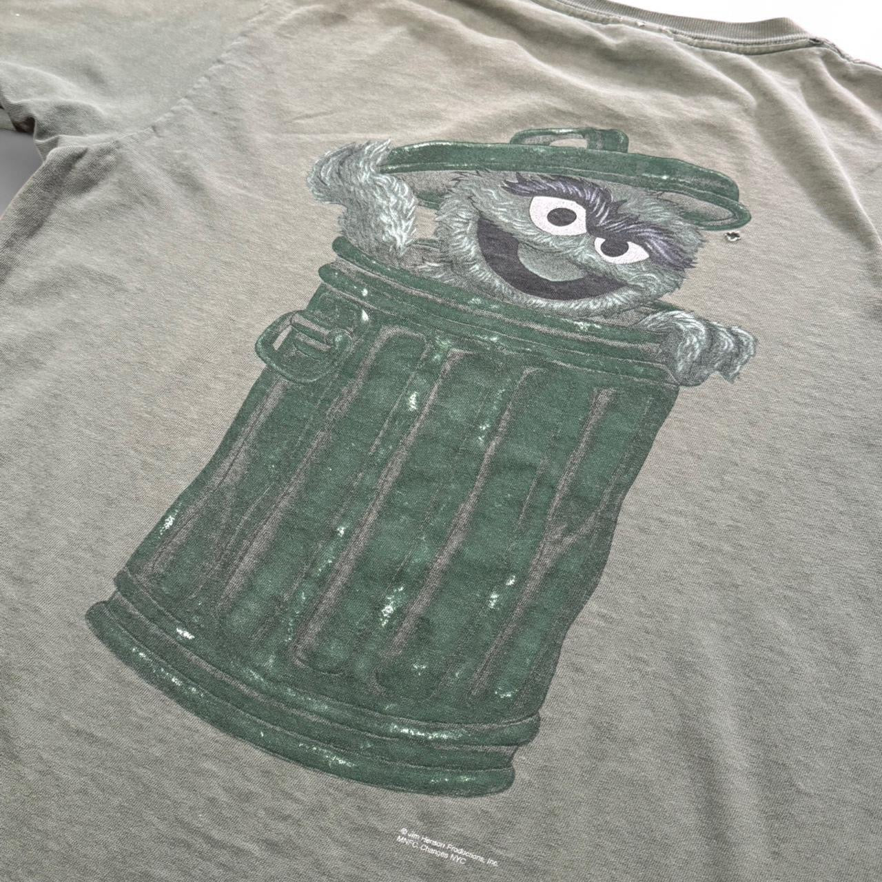 Oscar The Grouch Calvin Klein Parody Tee