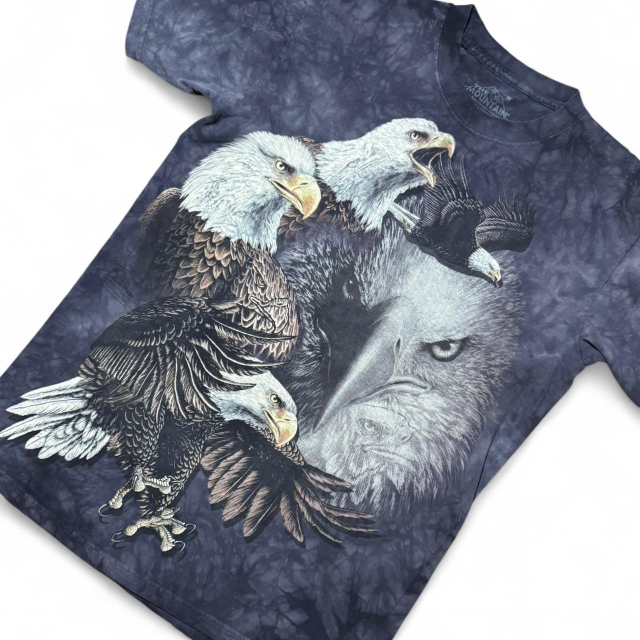 The Mountain Tiedye Eagle Tee