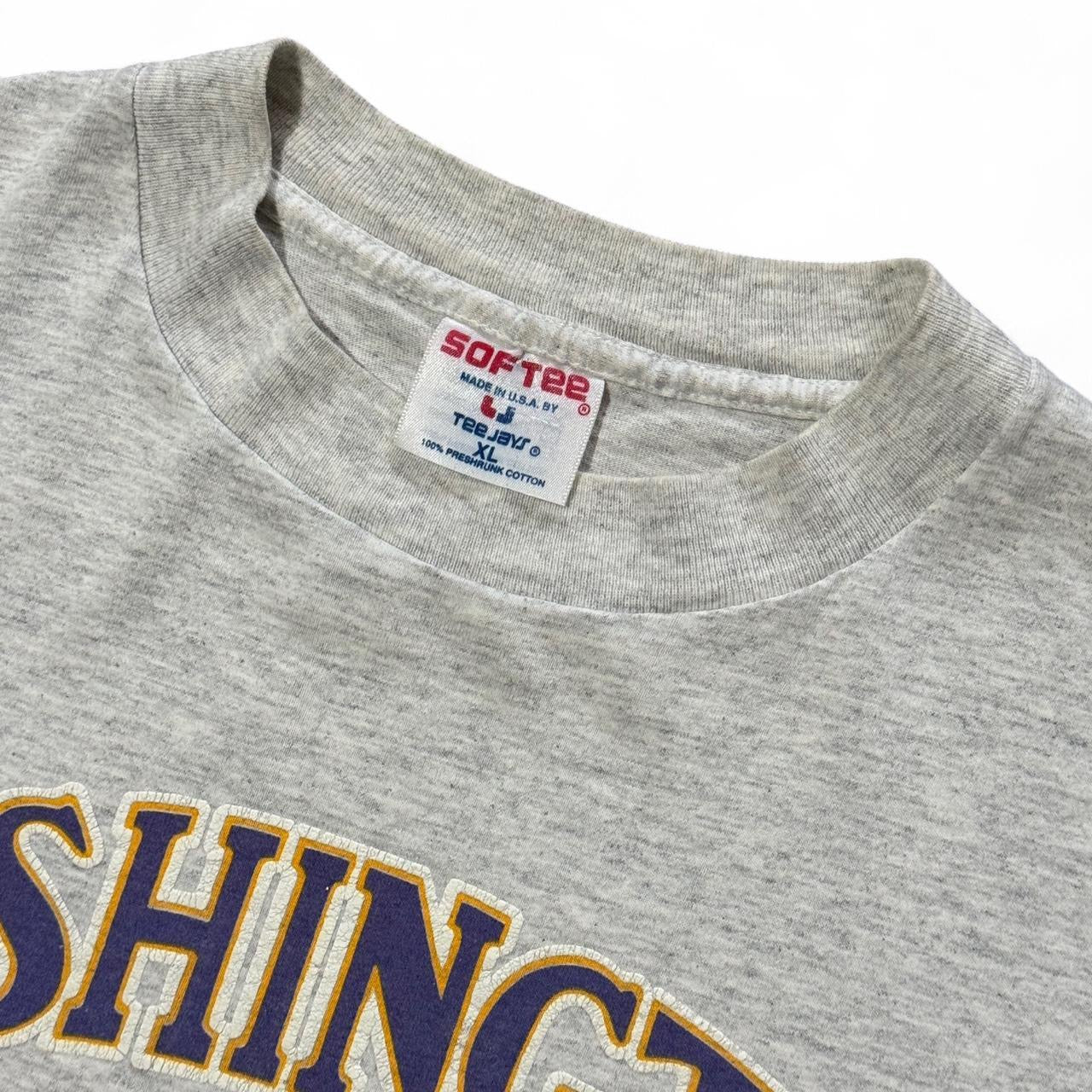 1991 Washington Huskies Vs Iowa Hawkeyes Rose Bowl NCAA Football Champions Tee