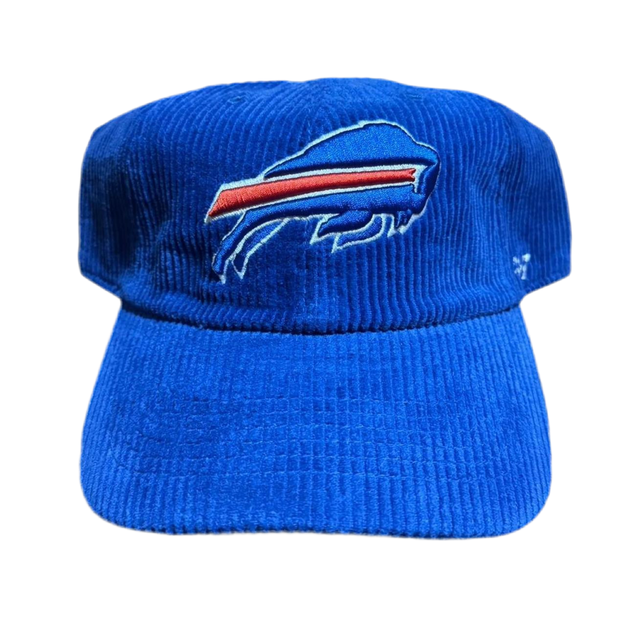 Blue Buffalo Bills Corduroy Snapback NFL Football Hat