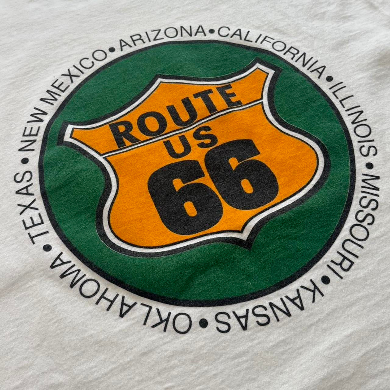 2000s Route 66 Tee