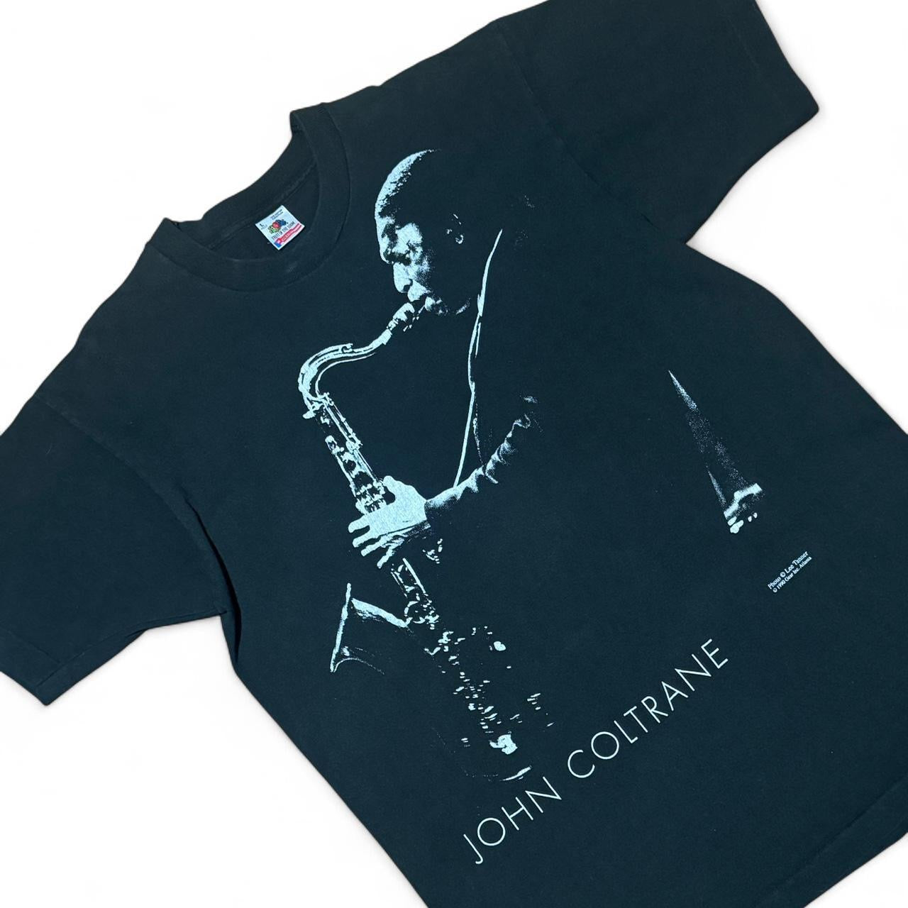 1990 John Coltrane Lee Tanner Portrait Tee