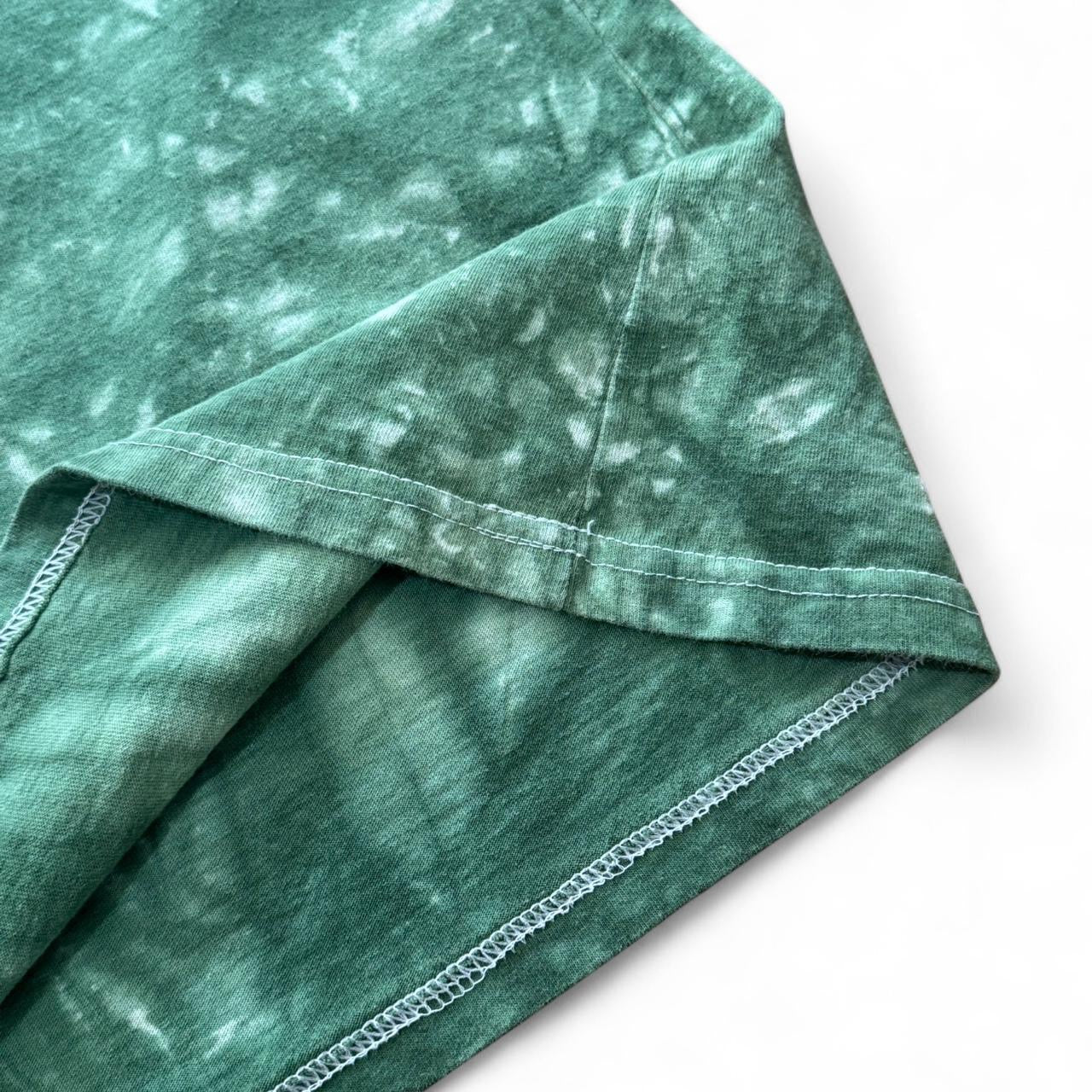 Green Tie-Dye Costa Rica Tree Frog Tee