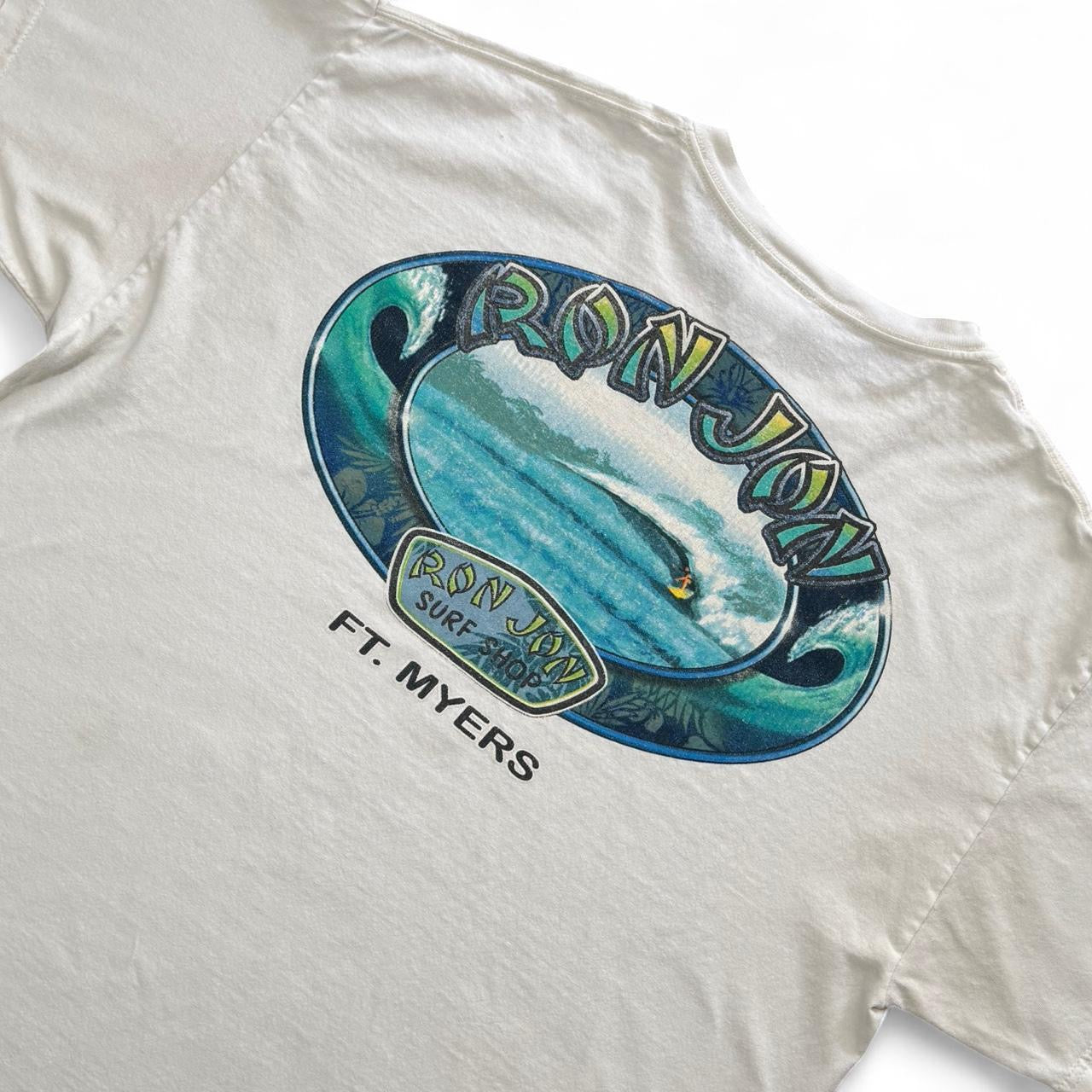 90s Fort Myers Florida Ron Jon Surf Shop Tee
