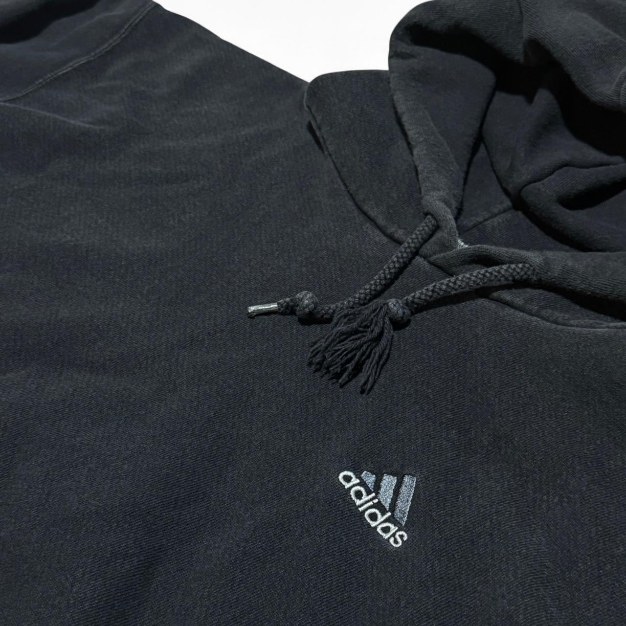 90s Adidas Embroidered Hoodie