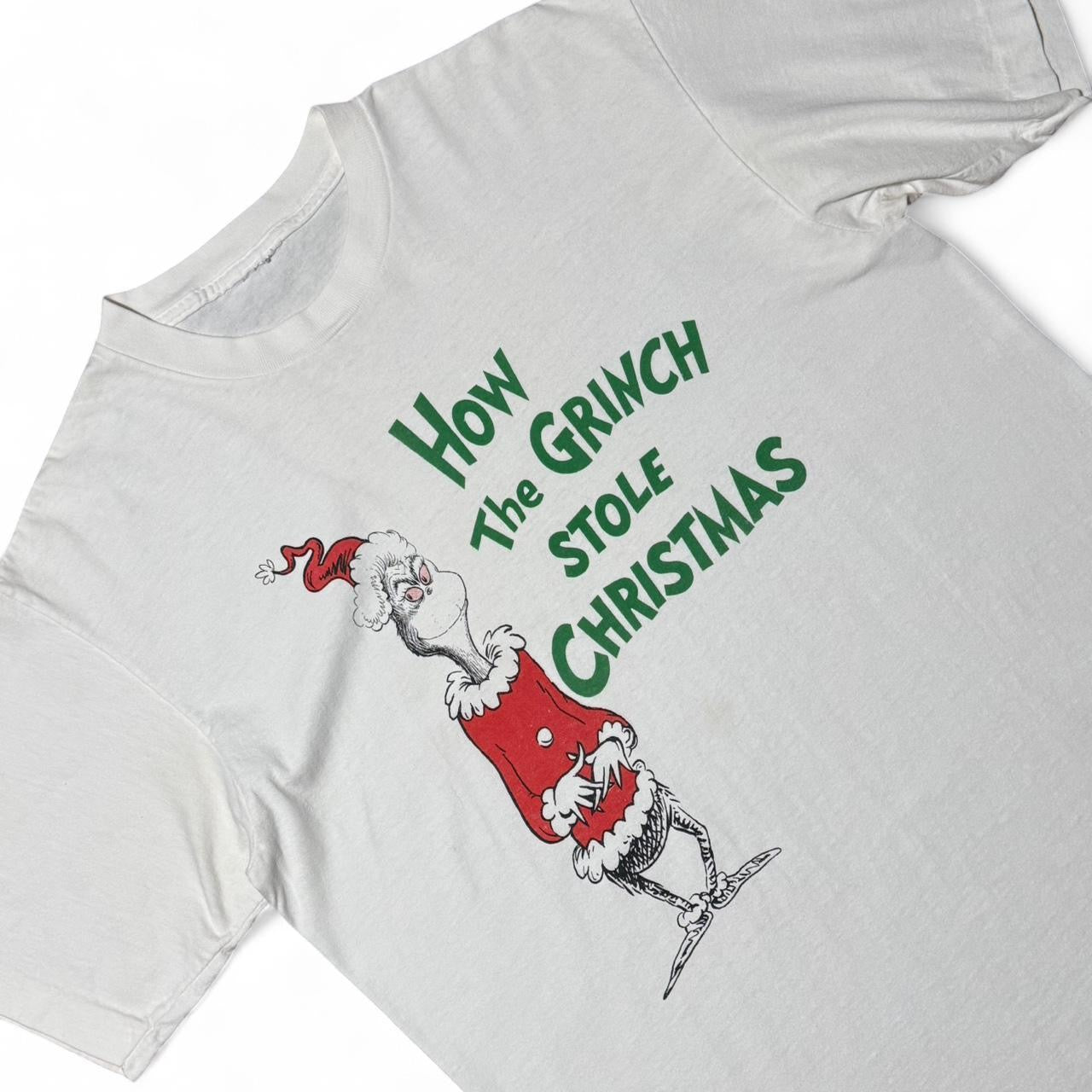 90s Dr. Seuss How The Grinch Stole Christmas Tee