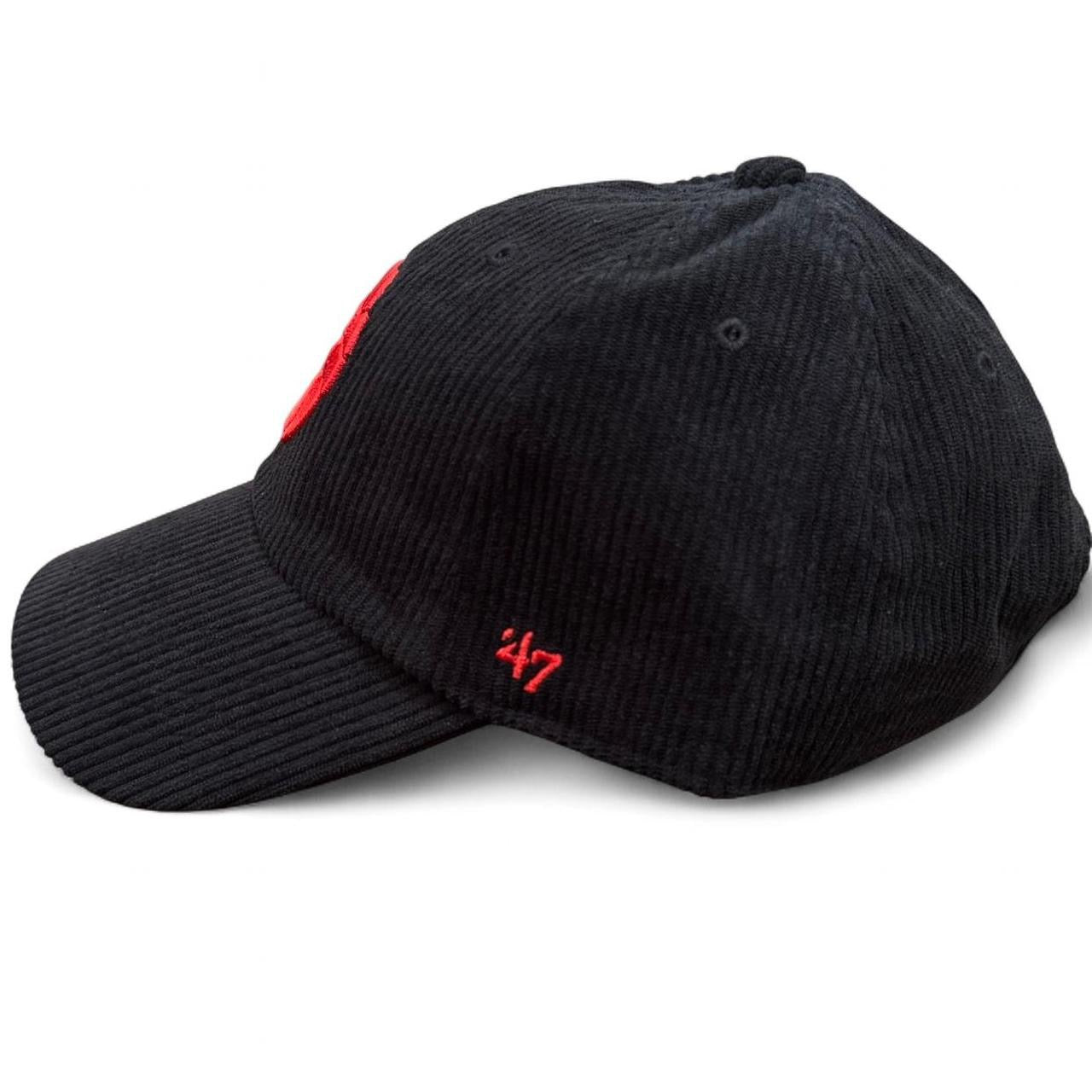 Toronto Raptors 47 Brand Corduroy NBA Snapback Hat Cap Black