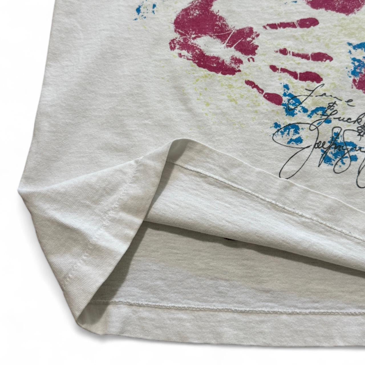 1989 New Kids On The Block Distressed Tee
