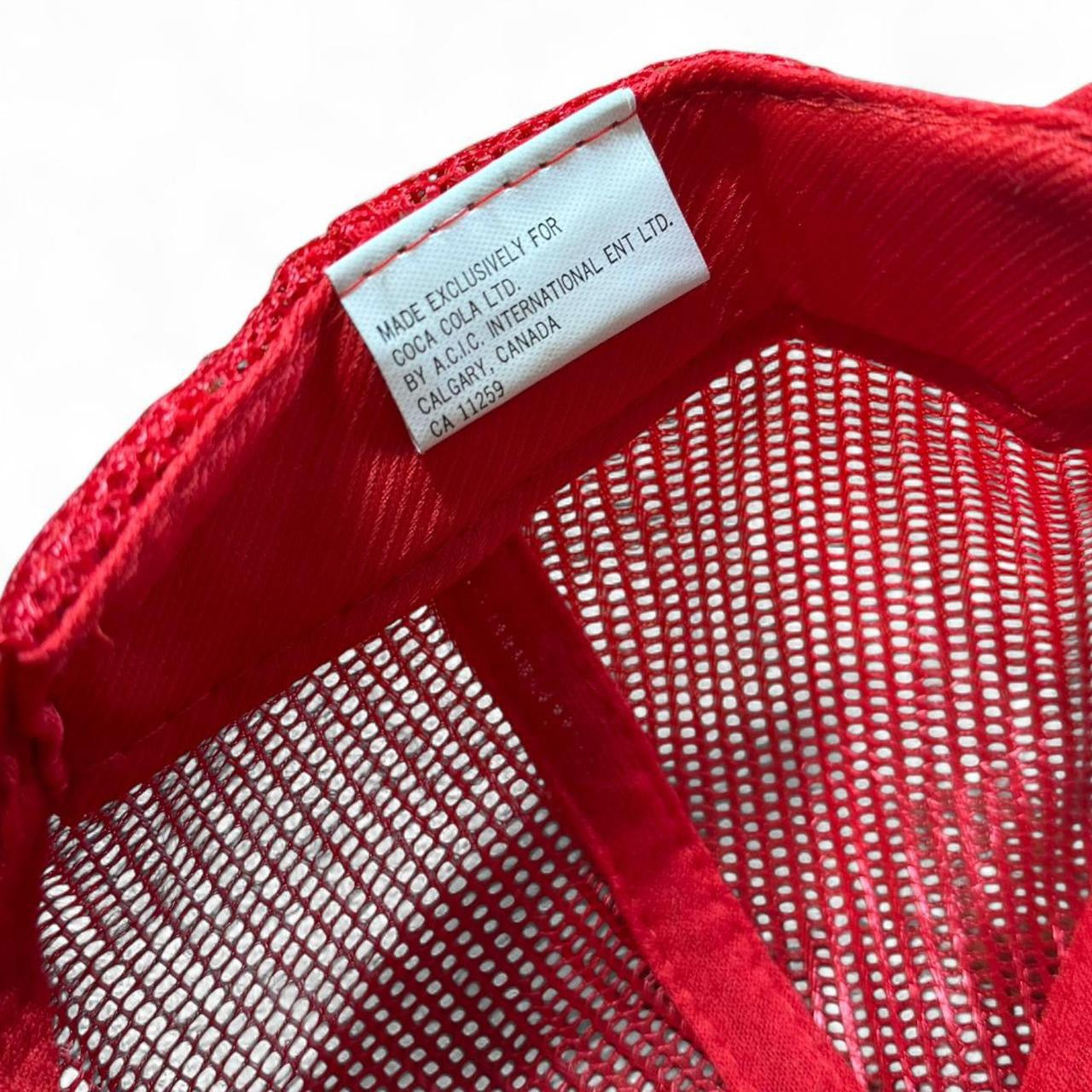 80s Coca Cola Mesh Snapback Trucker Hat