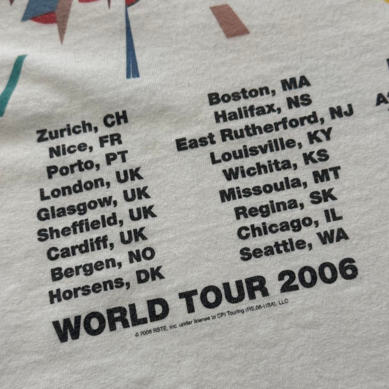 2006 The Rolling Stones A Bigger Bang Concert Tee