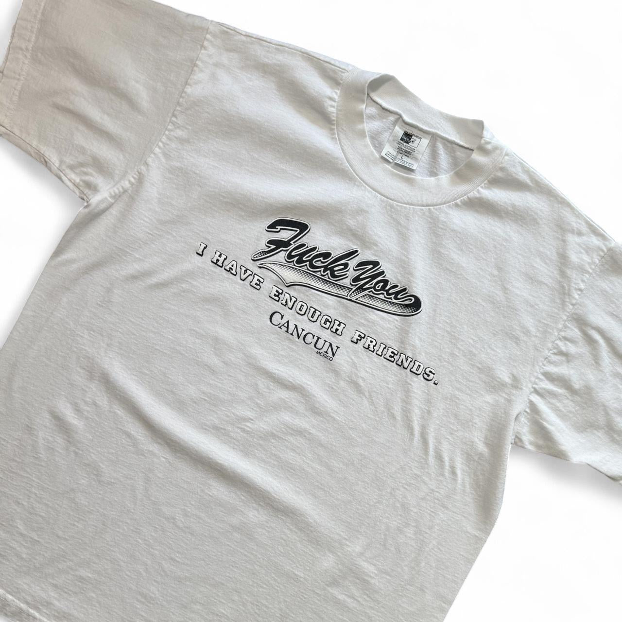 Y2K “Fuck You” Mexico Tee