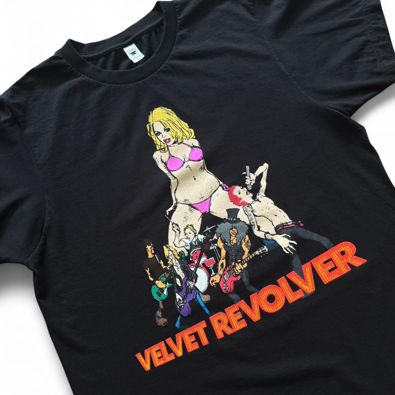 Y2K Velvet Revolver Band Merch Tee