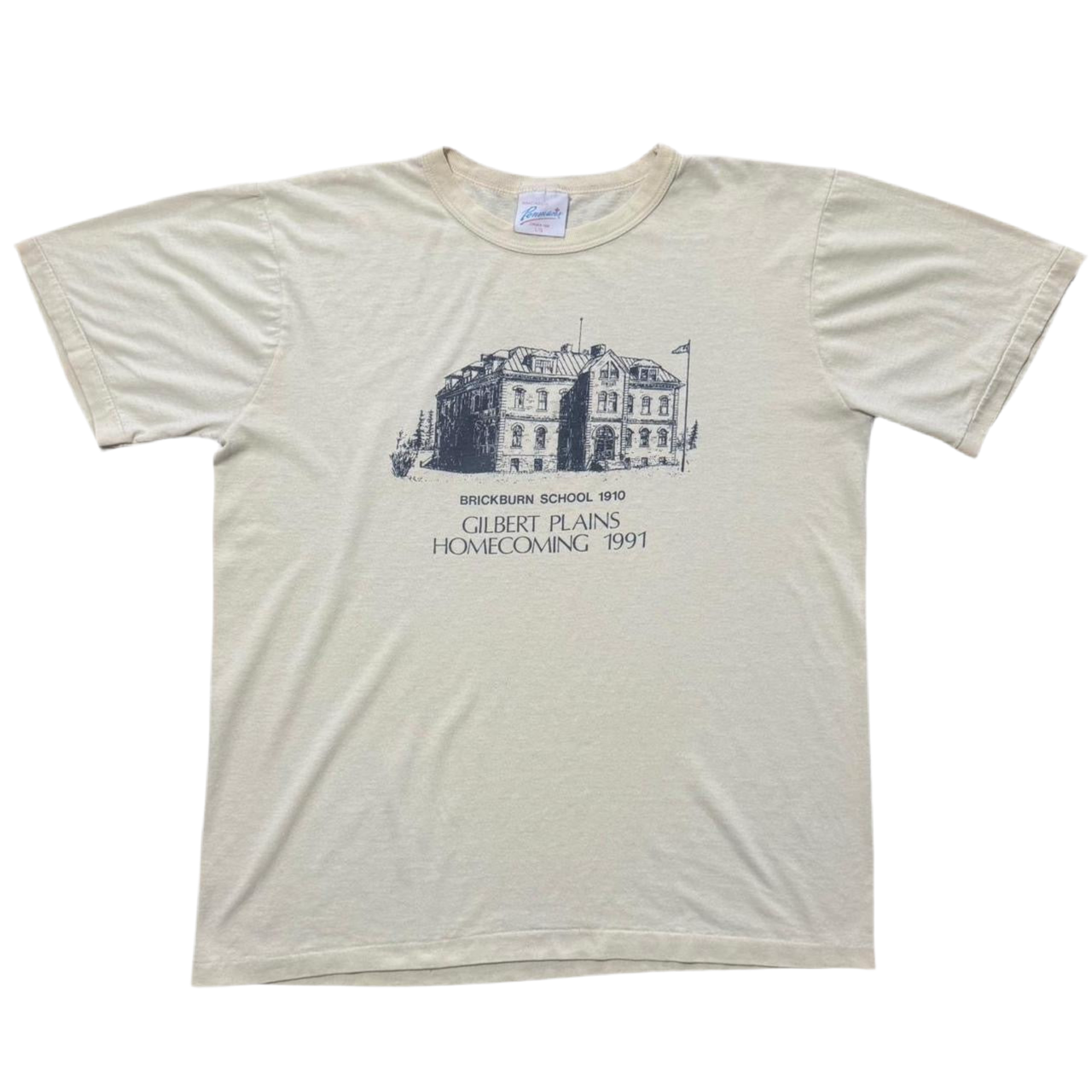 1991 Brickburn School Gilbert Plains Homecoming T