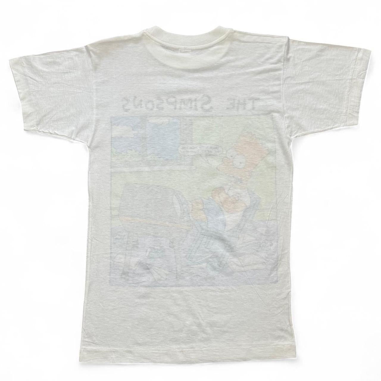 90s The Simpsons Bart Cartoon Graphic Tee