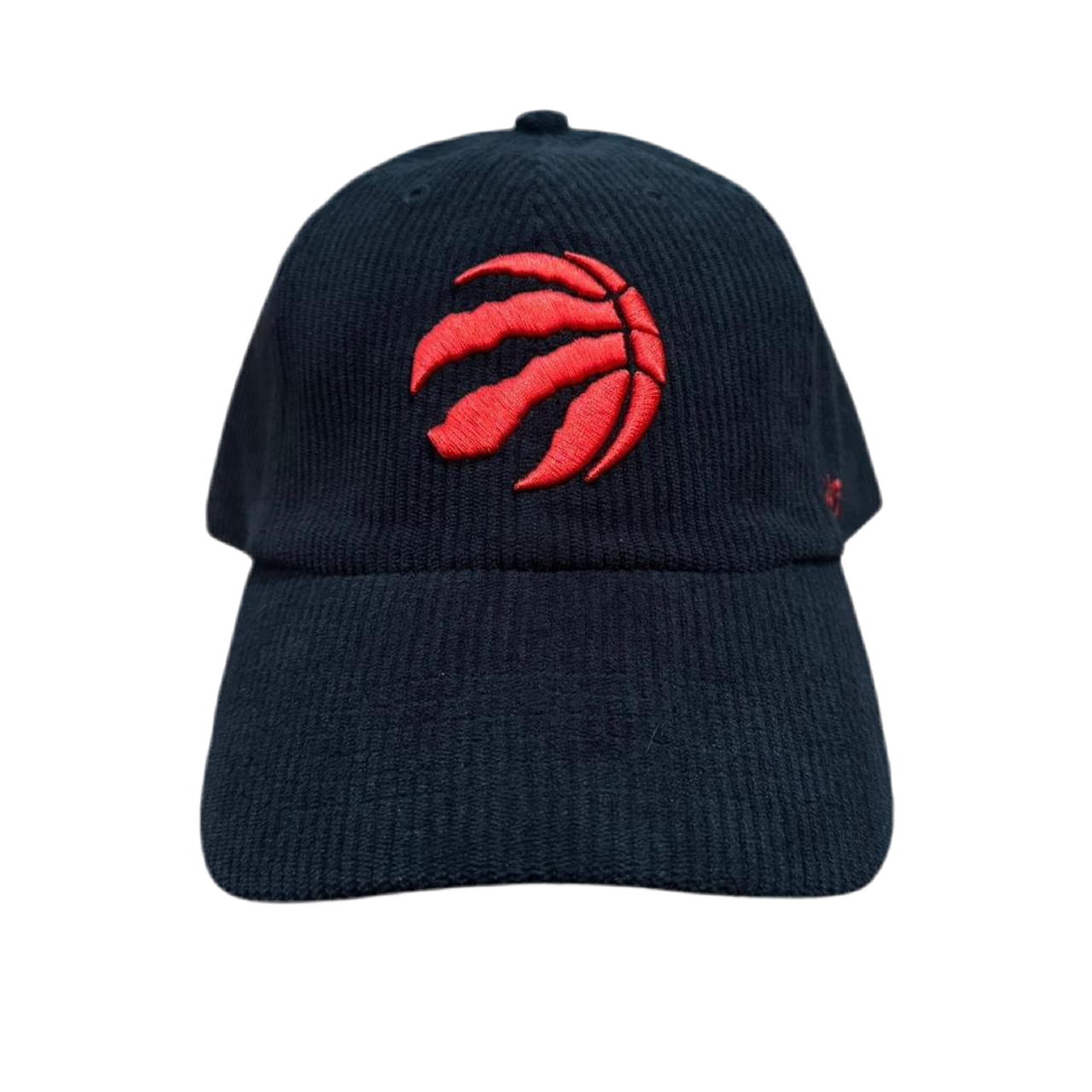 Toronto Raptors 47 Brand Corduroy NBA Snapback Hat Cap Black