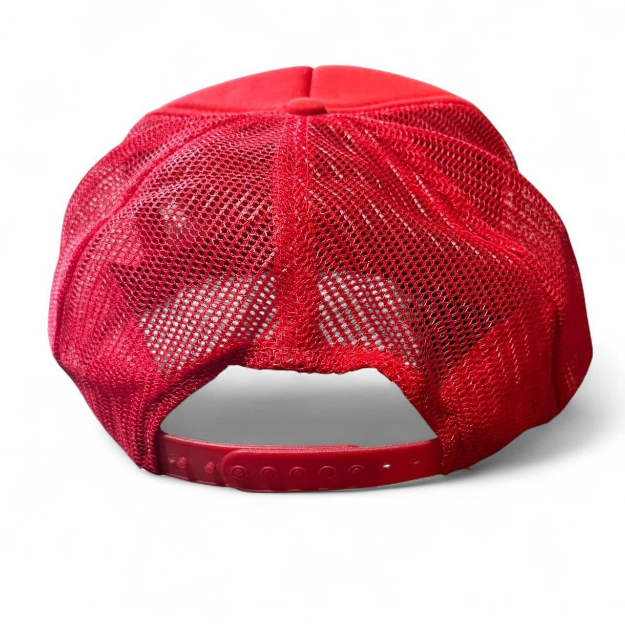 80s Coca Cola Mesh Snapback Trucker Hat