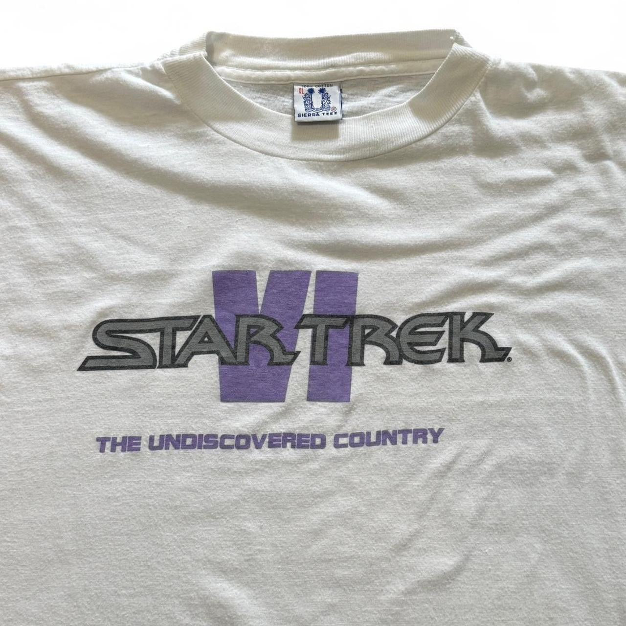 Star Trek VI The Undiscovered Country Euro Tee