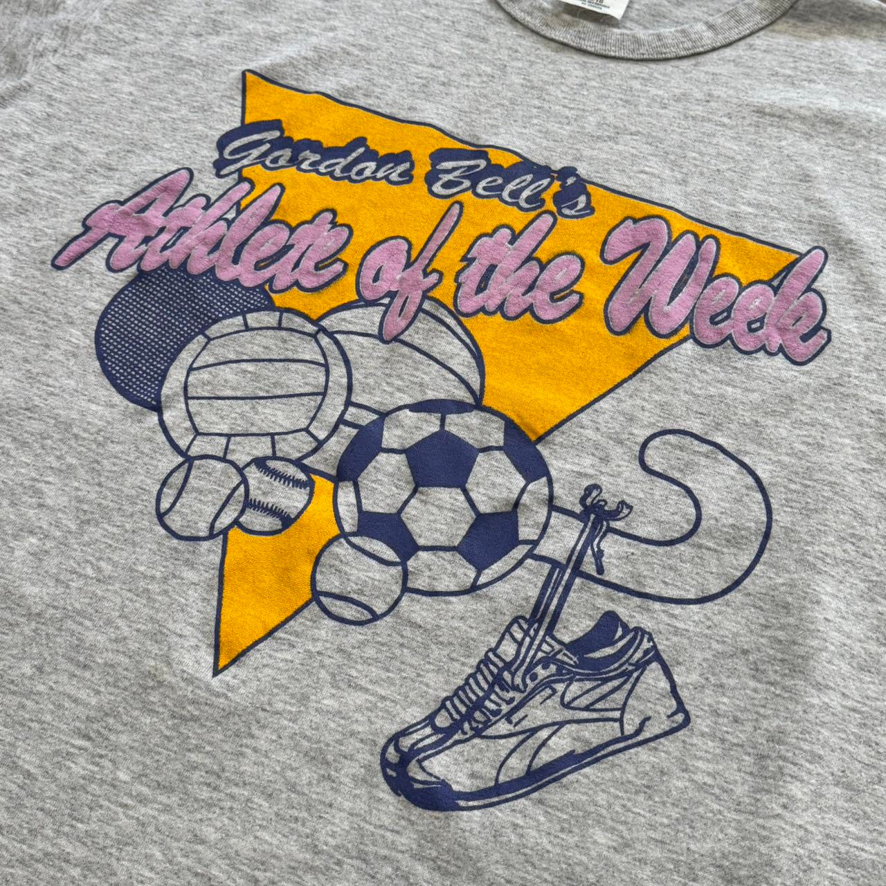 90s Gordon Bells Athlete of the Week Sports Tee
