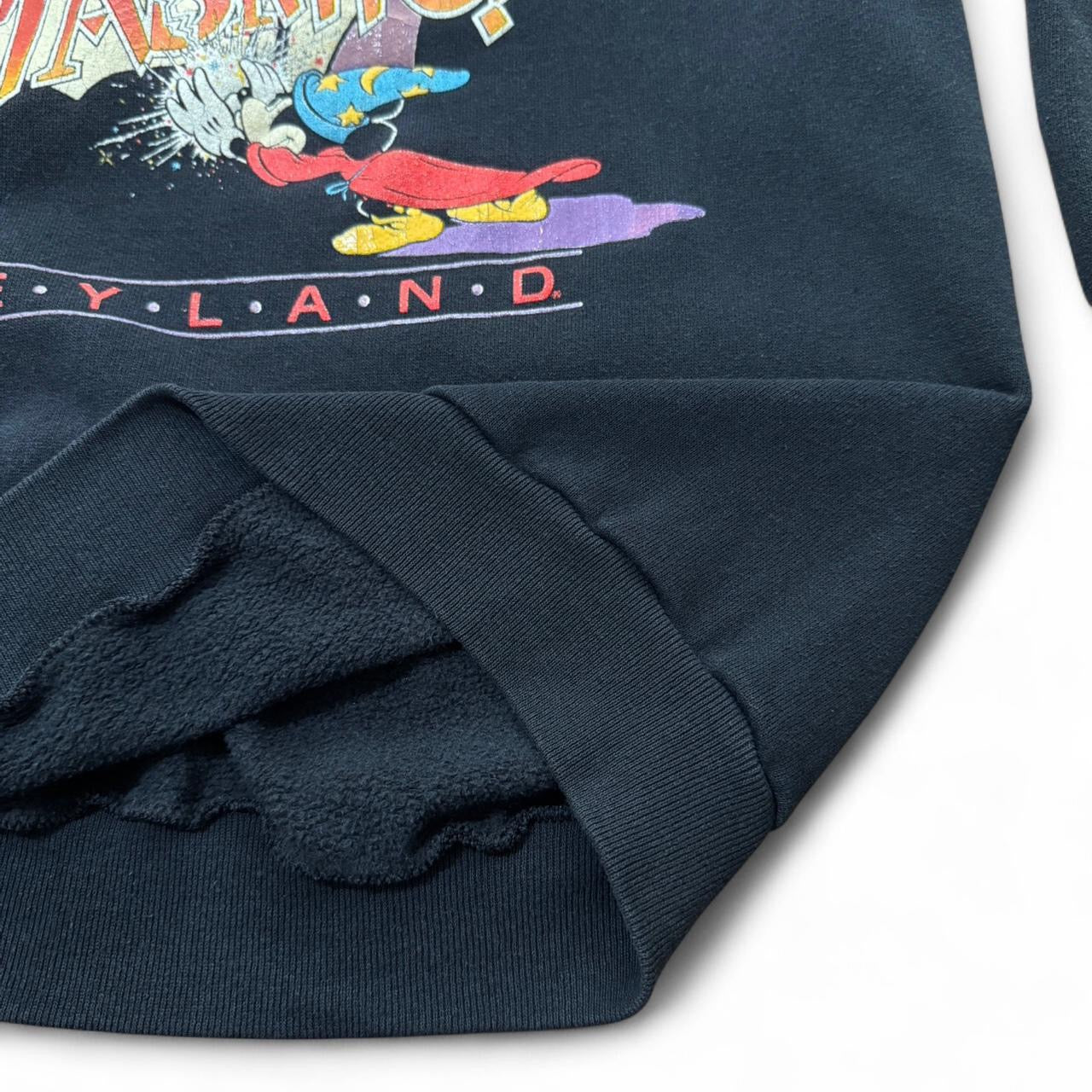 Rare 90s Disneyland Fantasmic! Mickey Mouse Crewneck