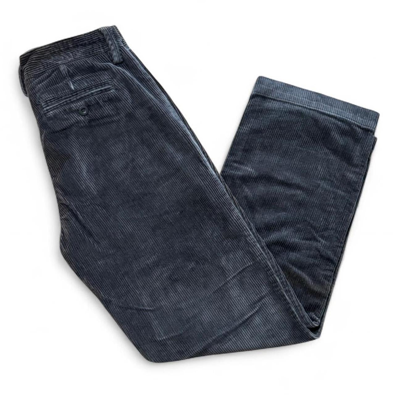 2000s Deadstock NWT Gap Grey/Brown Corduroy Pants