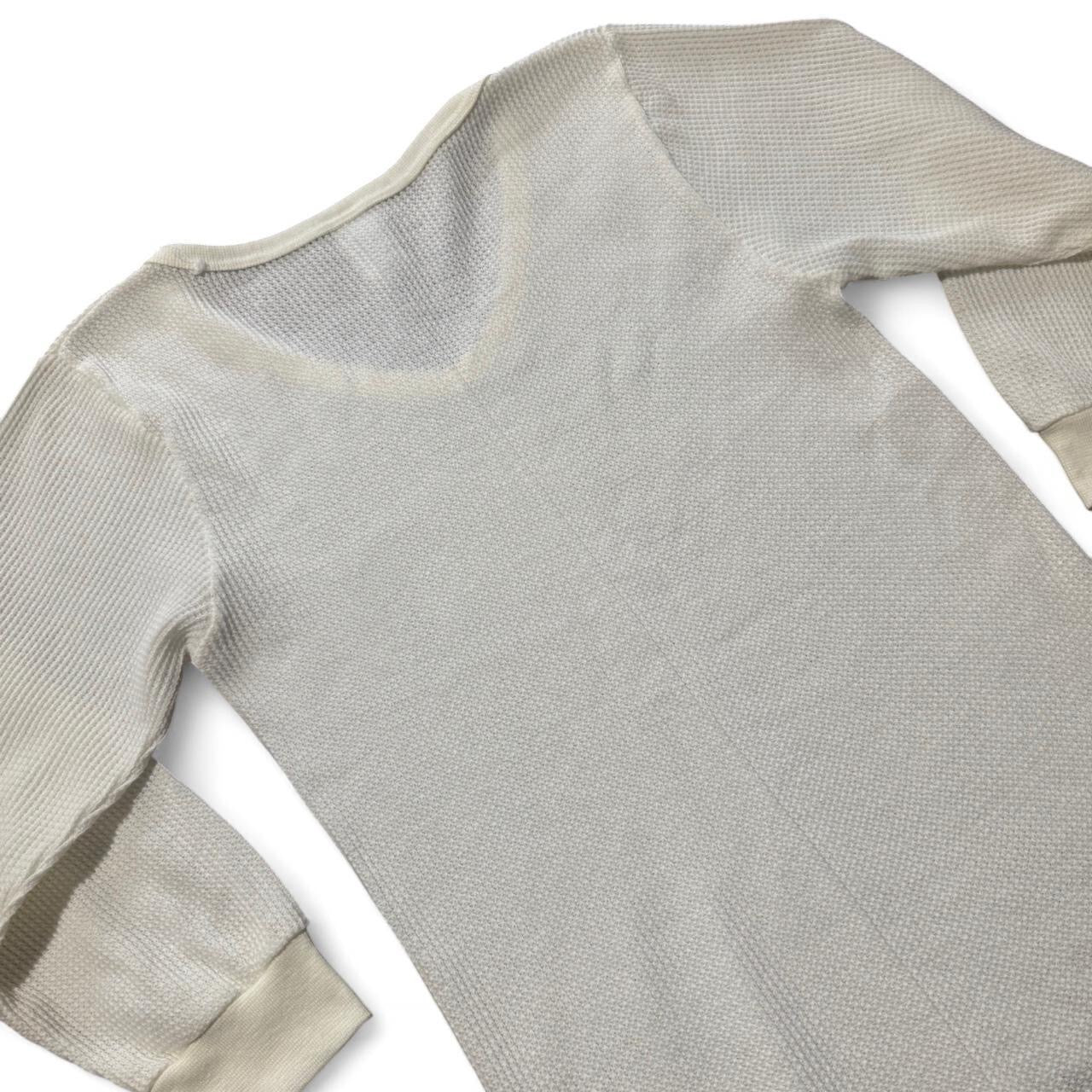 1970s Scoop V Neck Centre Line Thermal