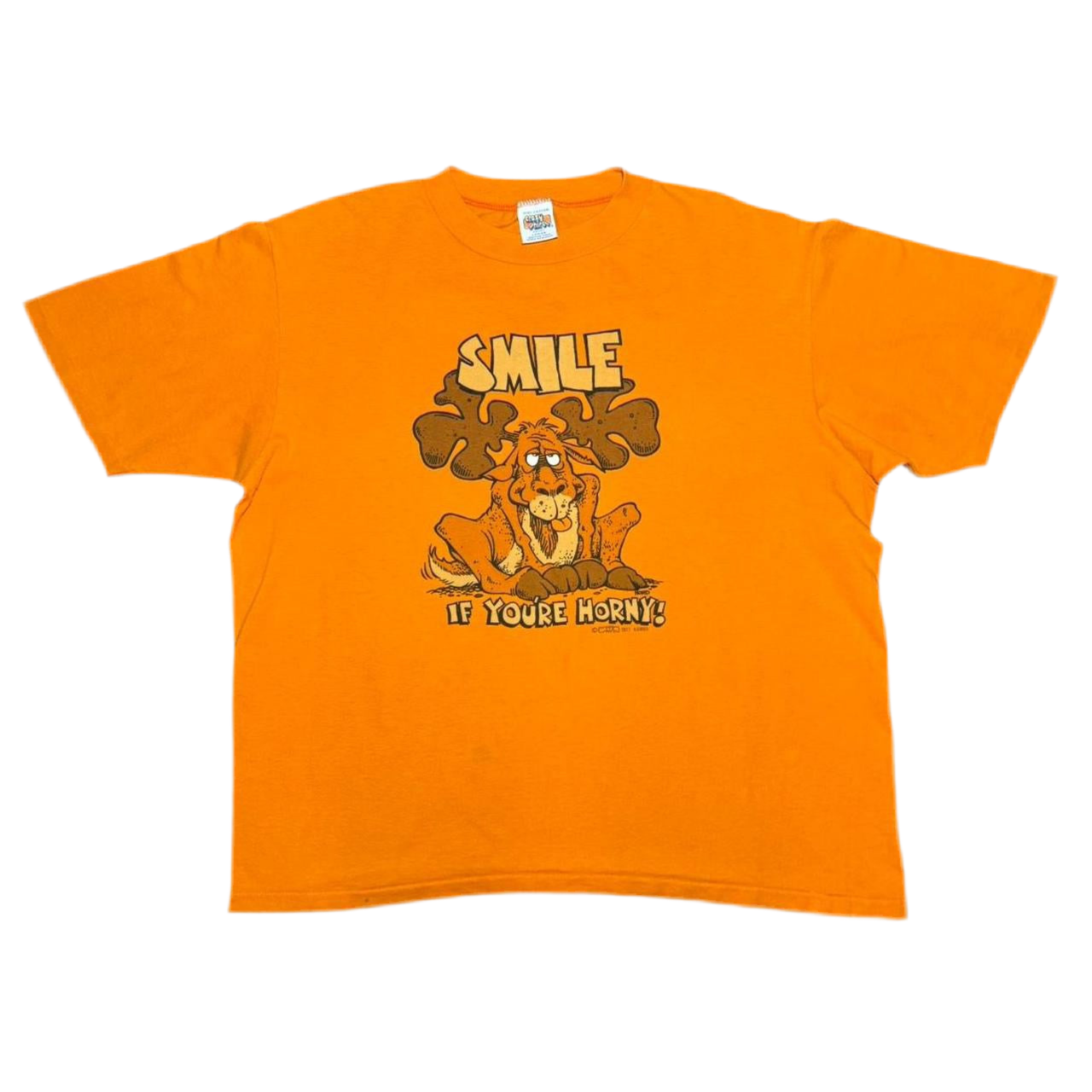 1977 Smile If You’re Horny Tee