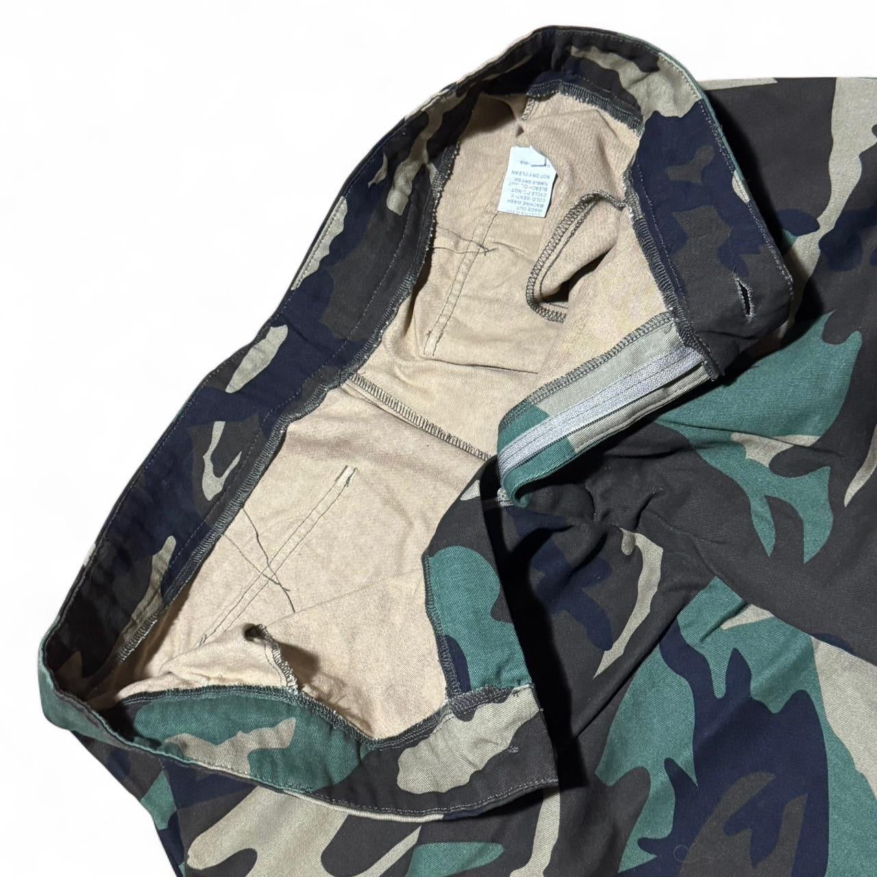 Y2K Baggy Camouflage Cargo Pants