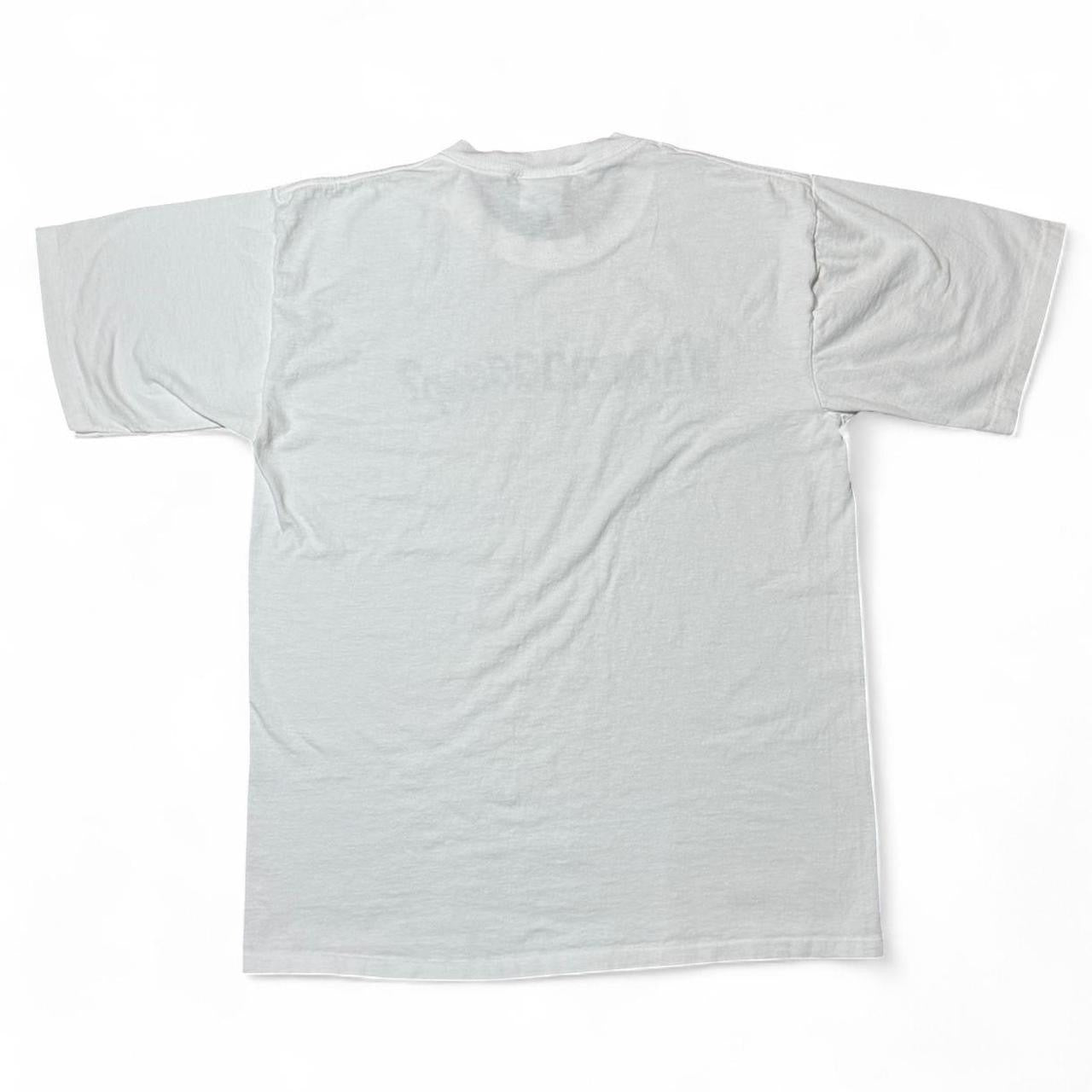 90s "Whazzzaaap?" Graphic Slogan Tee