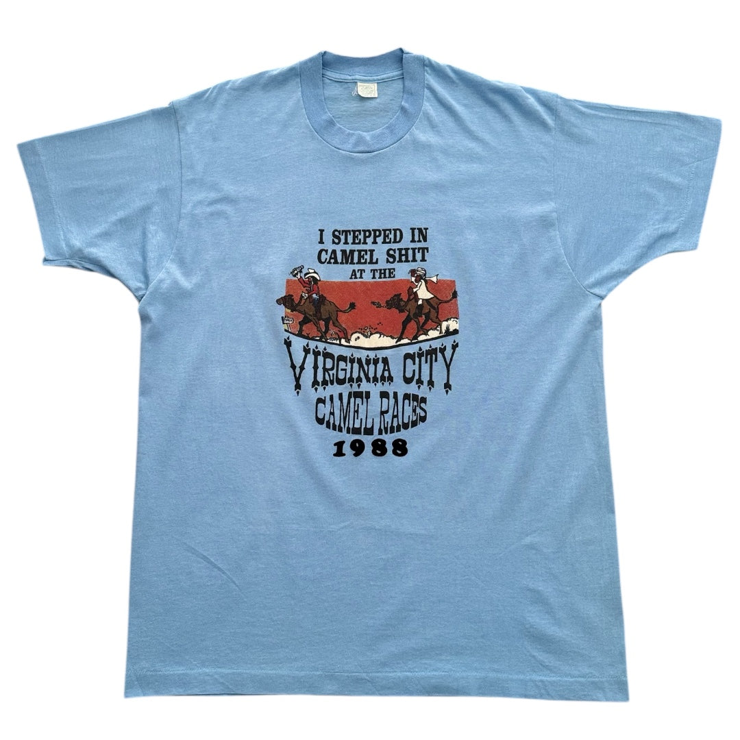 1988 Virginia Camel Races T-shirt