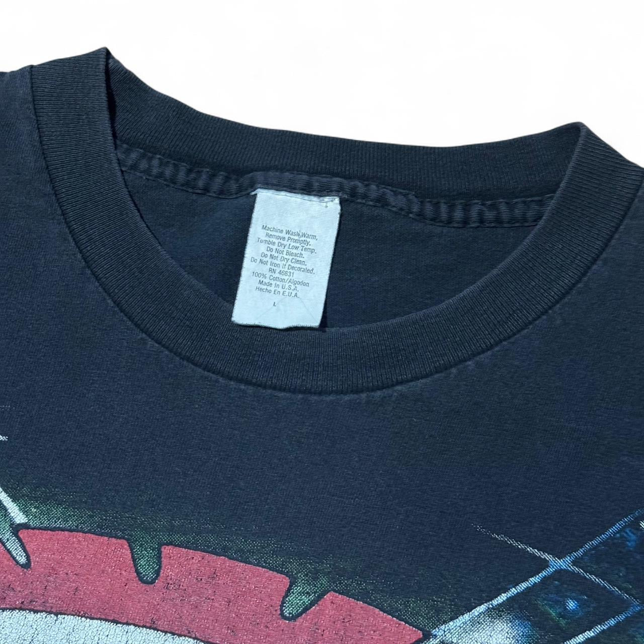 ‘97 Tasmanian Devil REJECTED UFO Alien Abduction Looney Tunes Tee