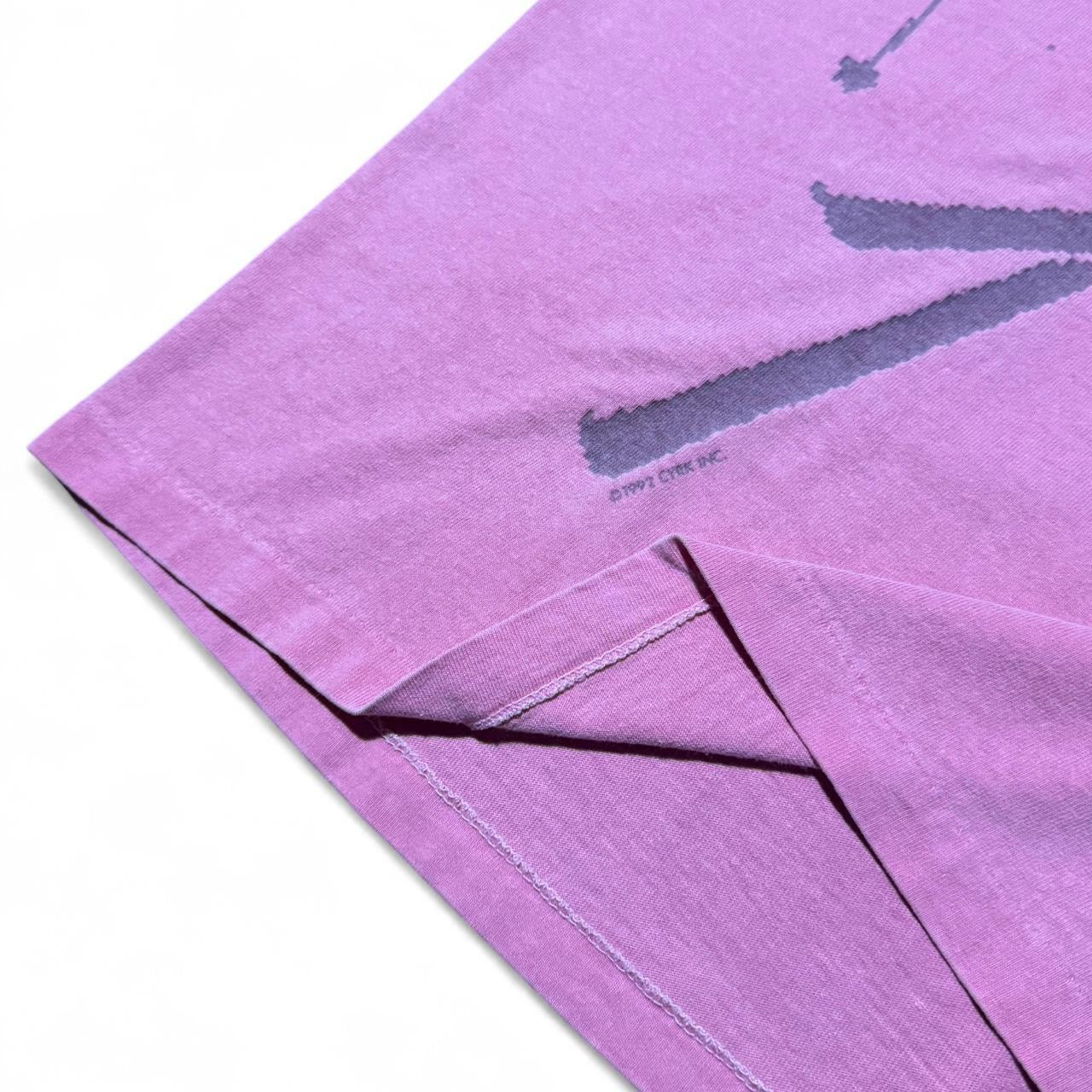90s Stowe Vermont Ski Emblem Embroidery Tee