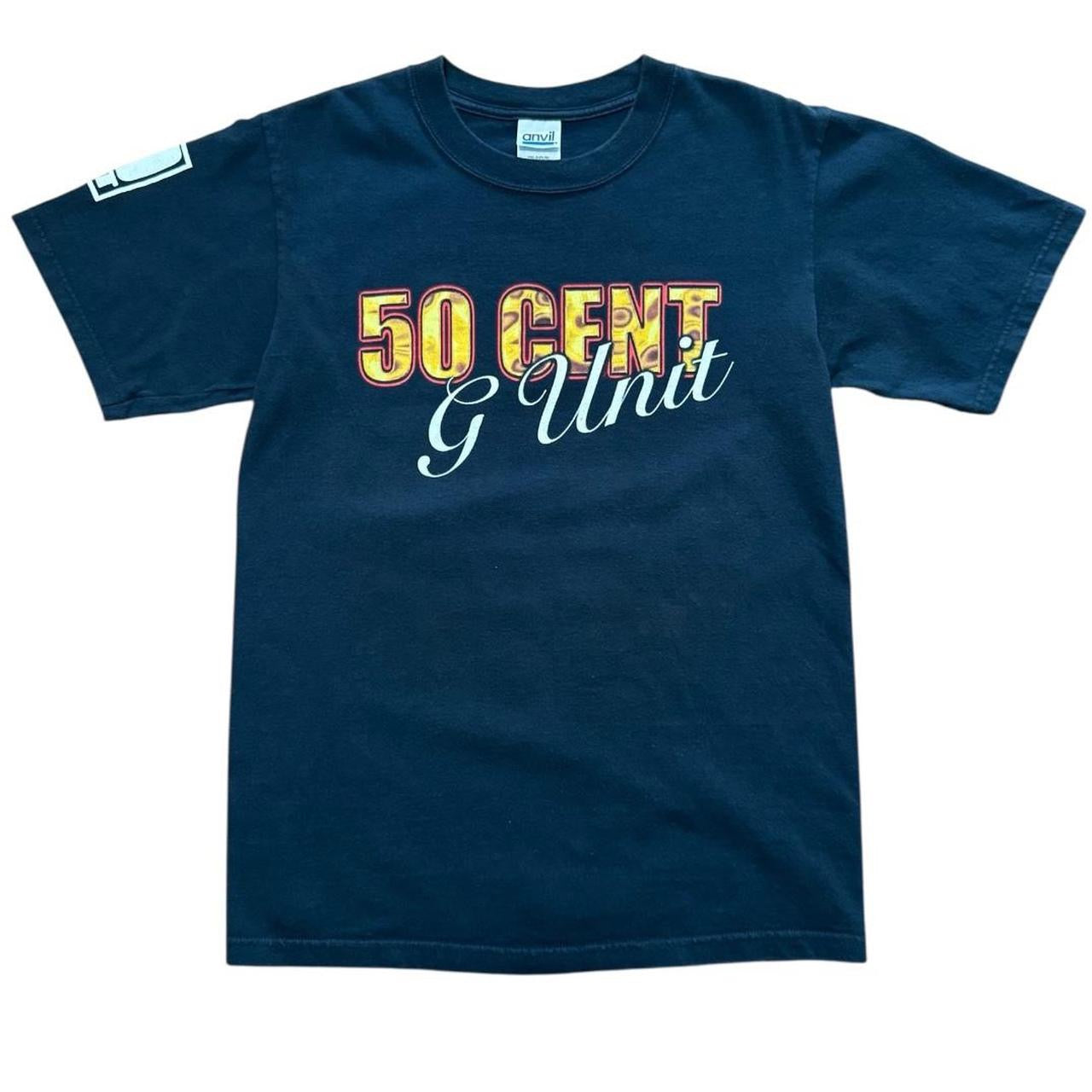 2008 50 Cent G-Unit Hip Hop Tee