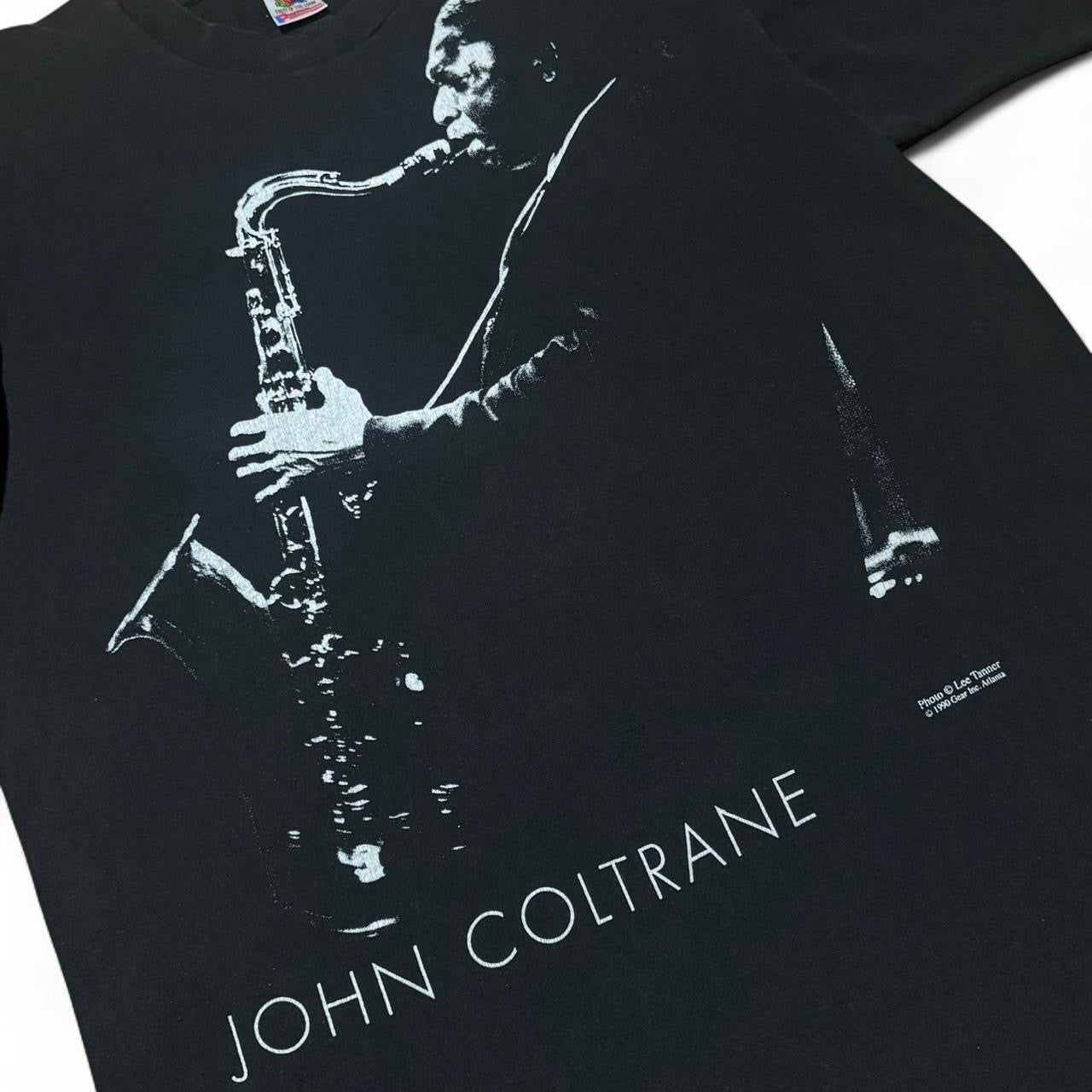 1990 John Coltrane Lee Tanner Portrait Tee