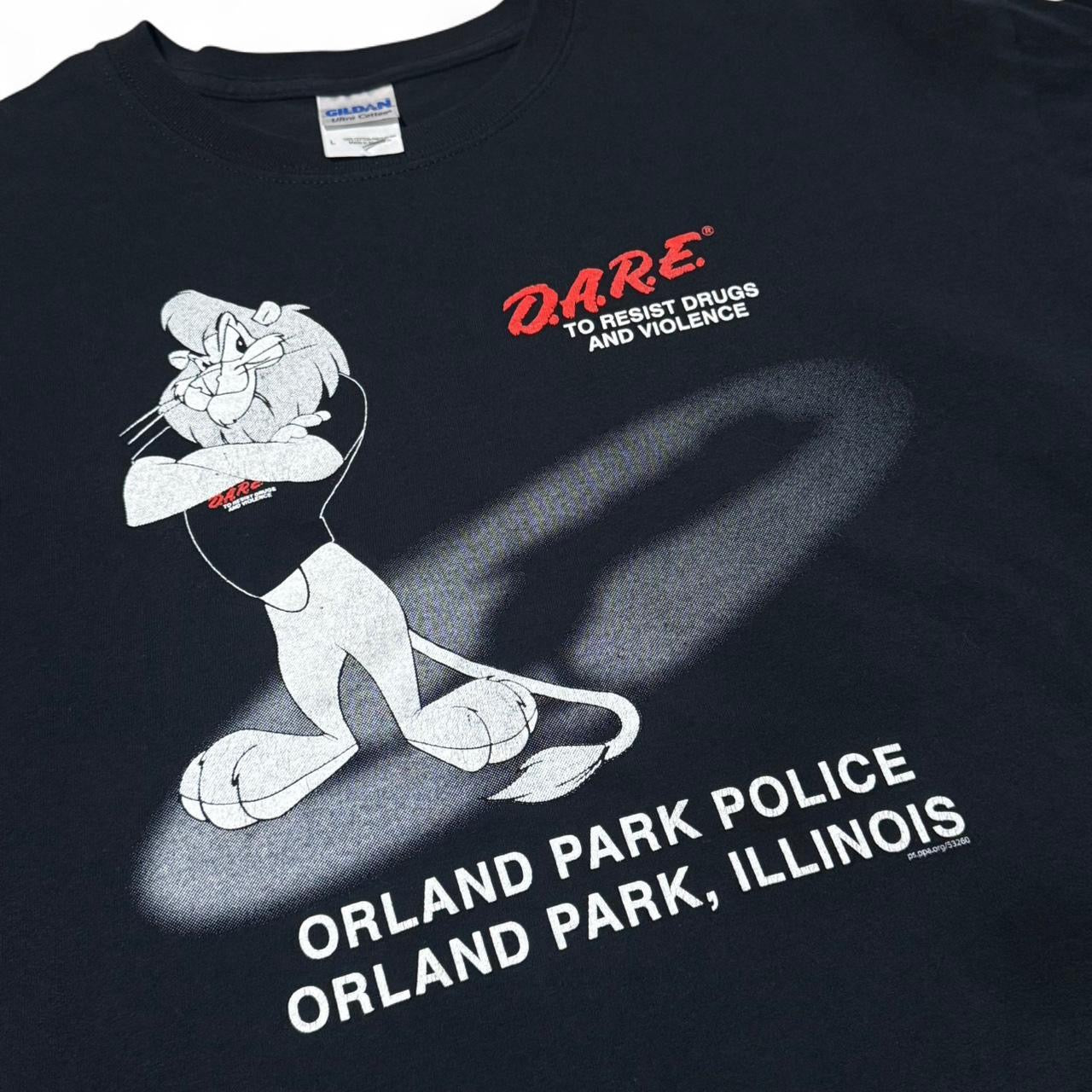 D.A.R.E Dare to Resist Drugs and Violence Illinois Police Tee
