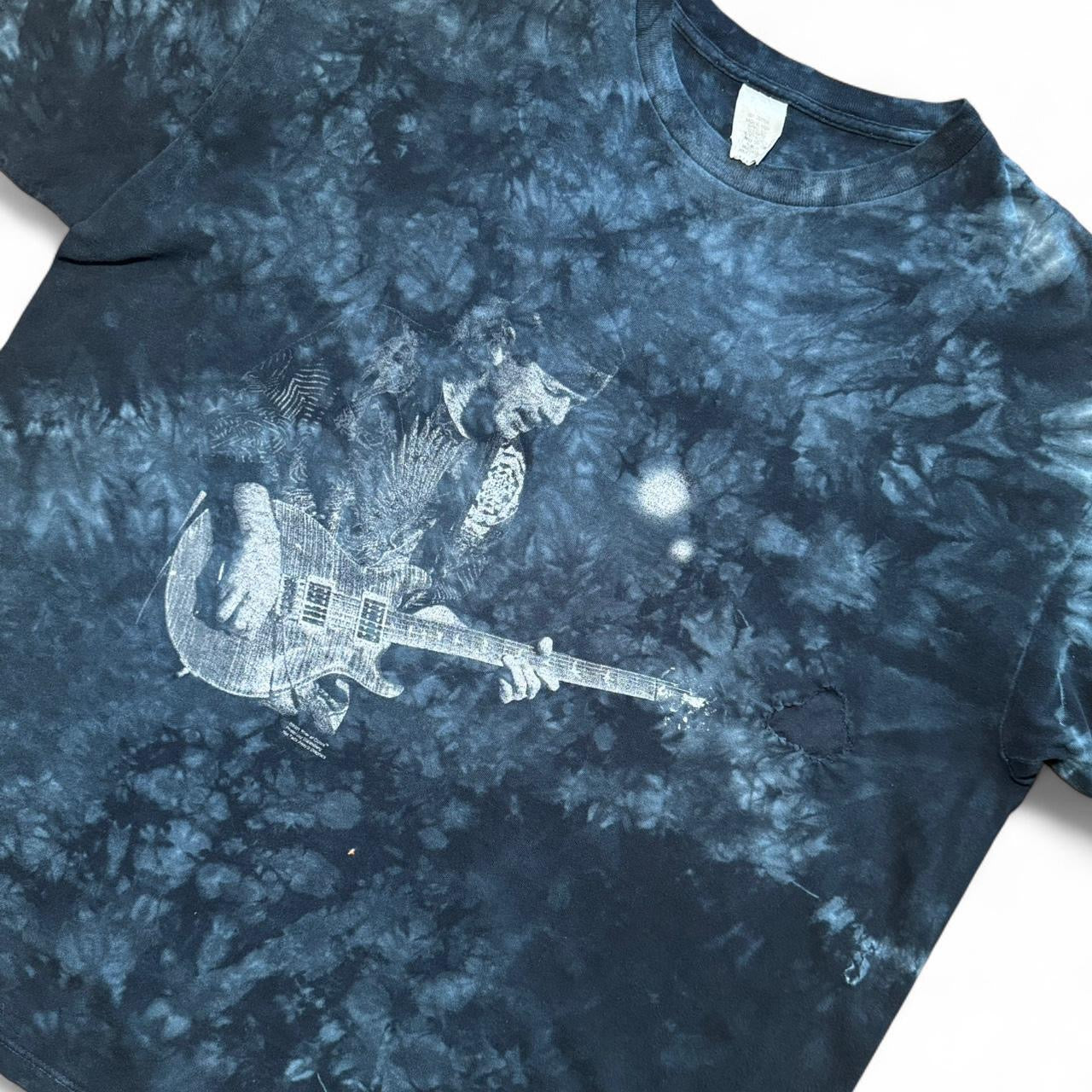 2001 Carlos Santana TyeDye Tee