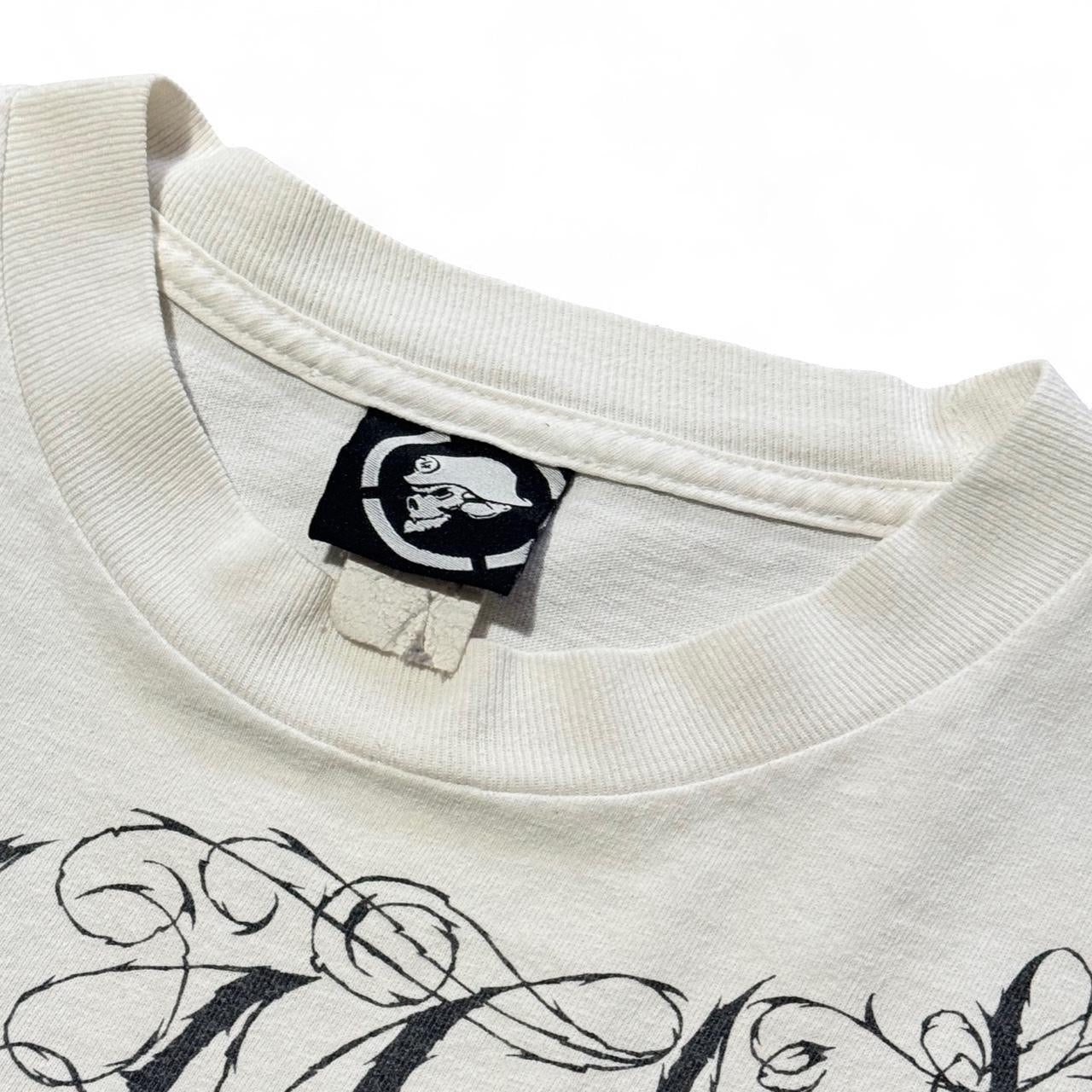 Vintage Y2K Metal Mulisha Skull Scripture Tee