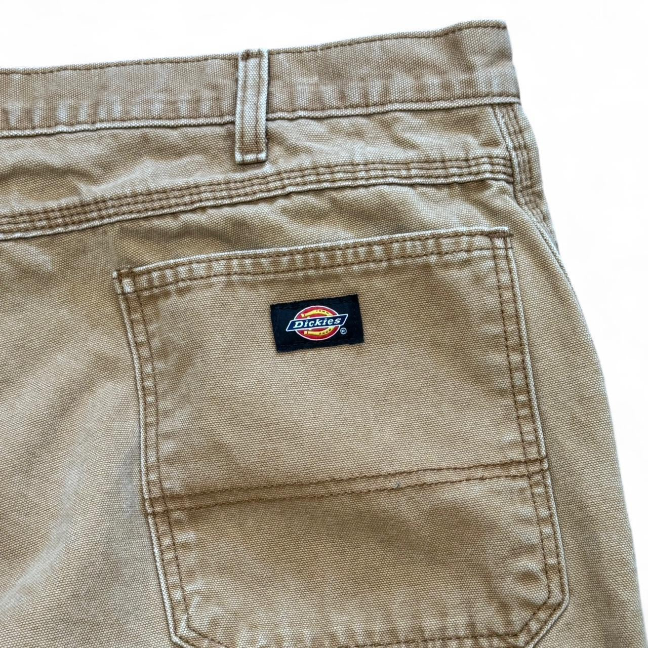 Tan Dickies Double Knee Work Pant