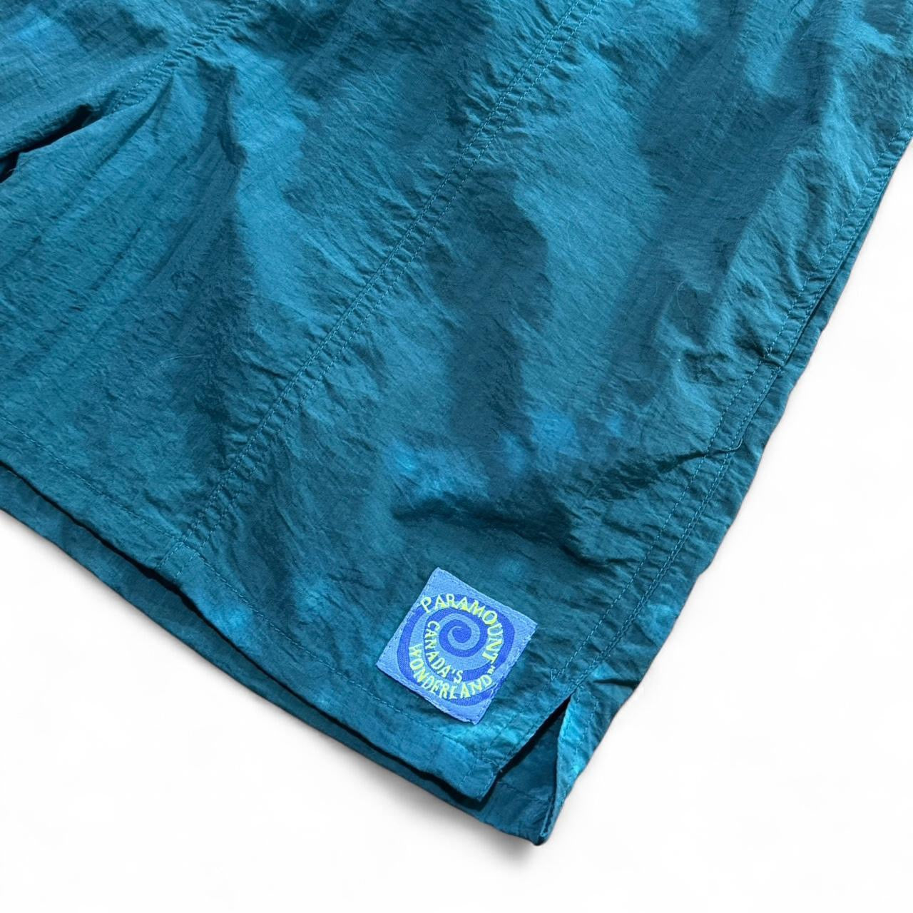 90s Paramount Parks Swim Shorts